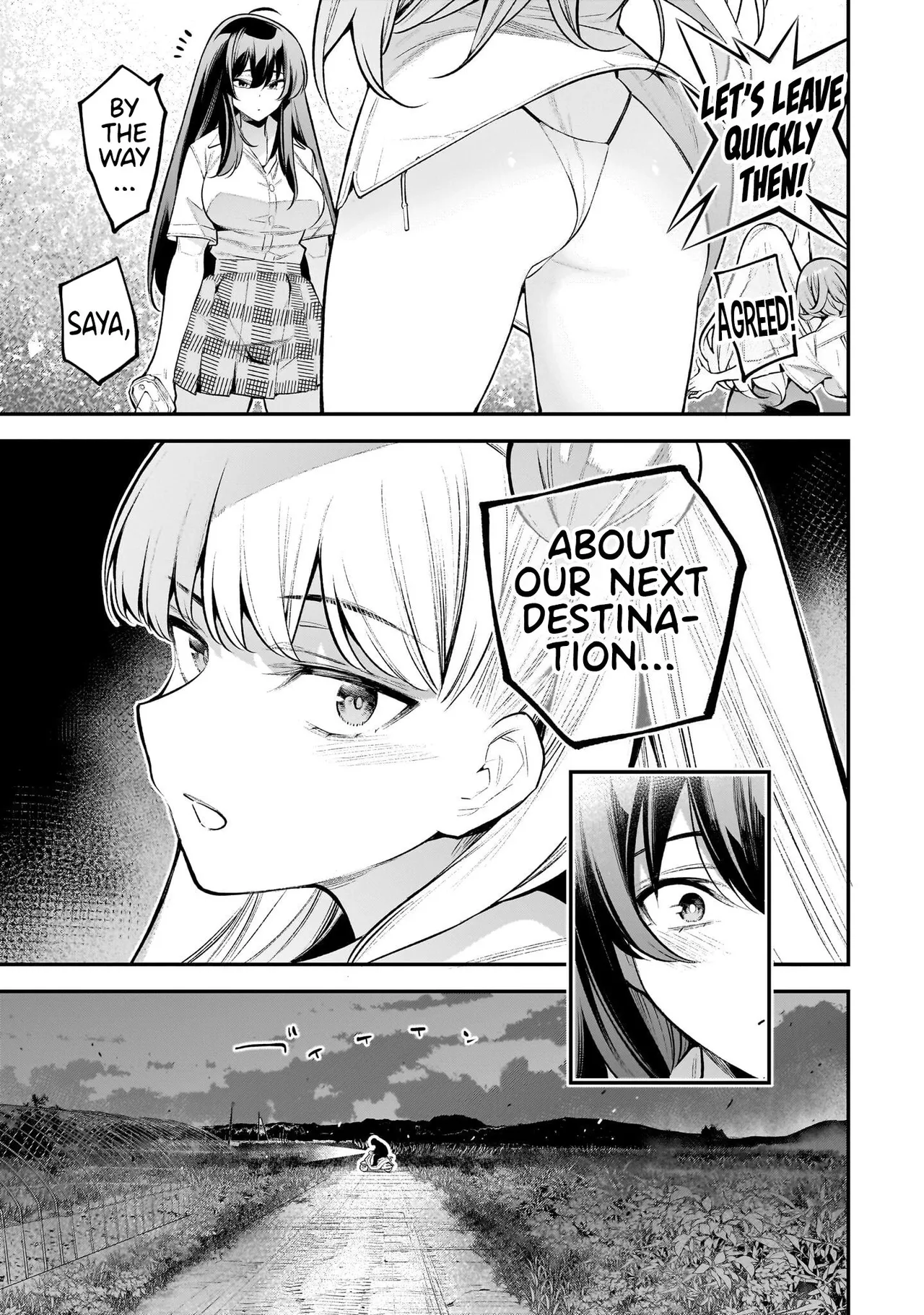 Girls Zombie Party Volume 1 Chapter 1 - page 131