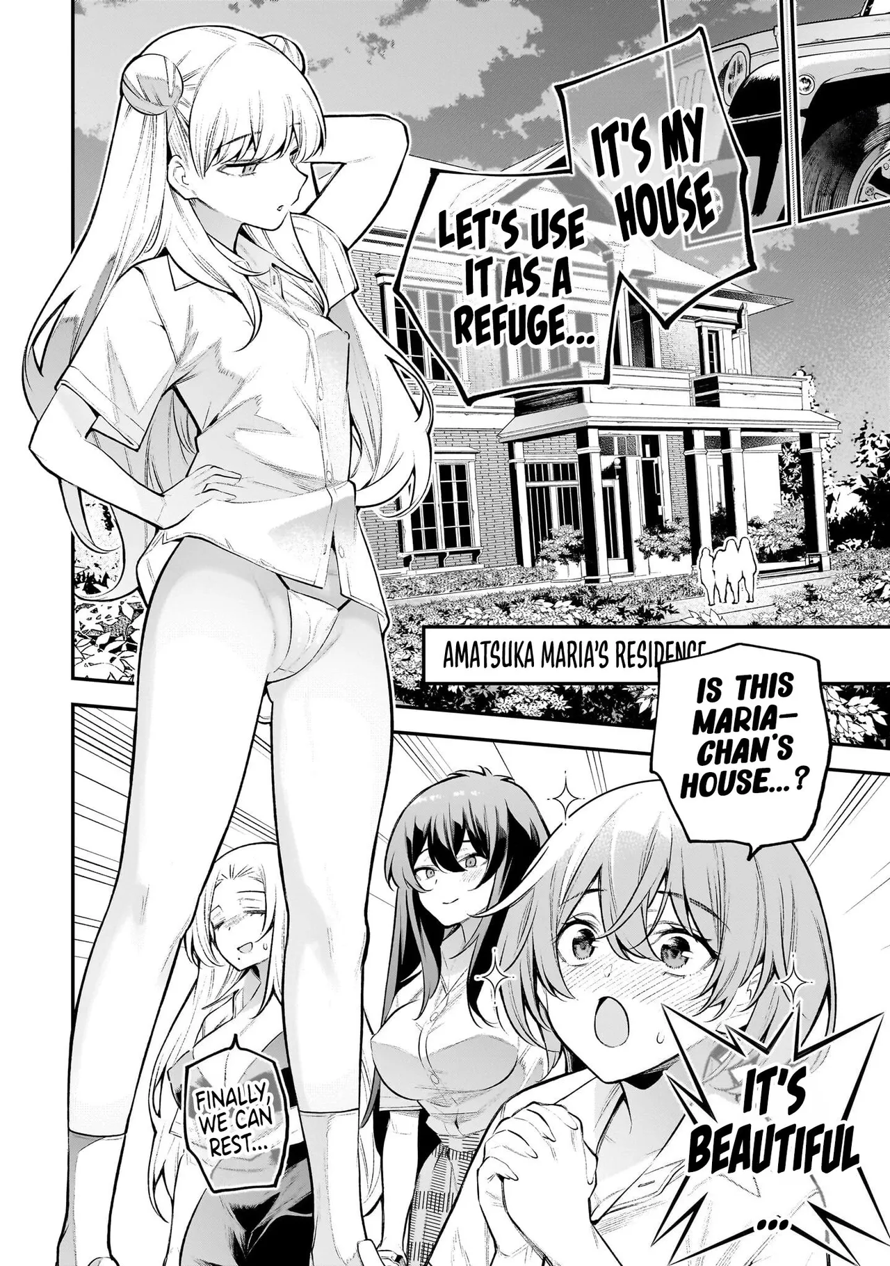 Girls Zombie Party Volume 1 Chapter 1 - page 134