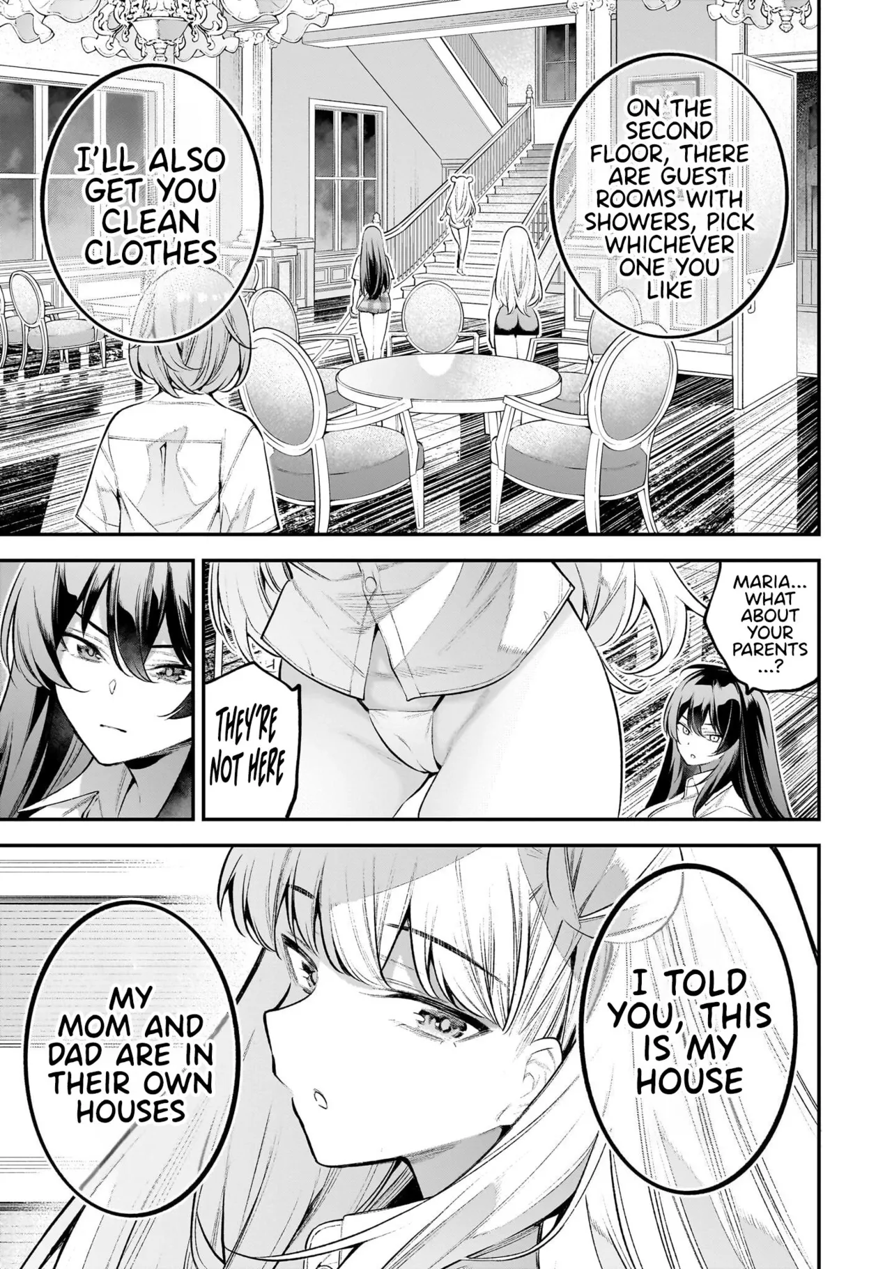 Girls Zombie Party Volume 1 Chapter 1 - page 135