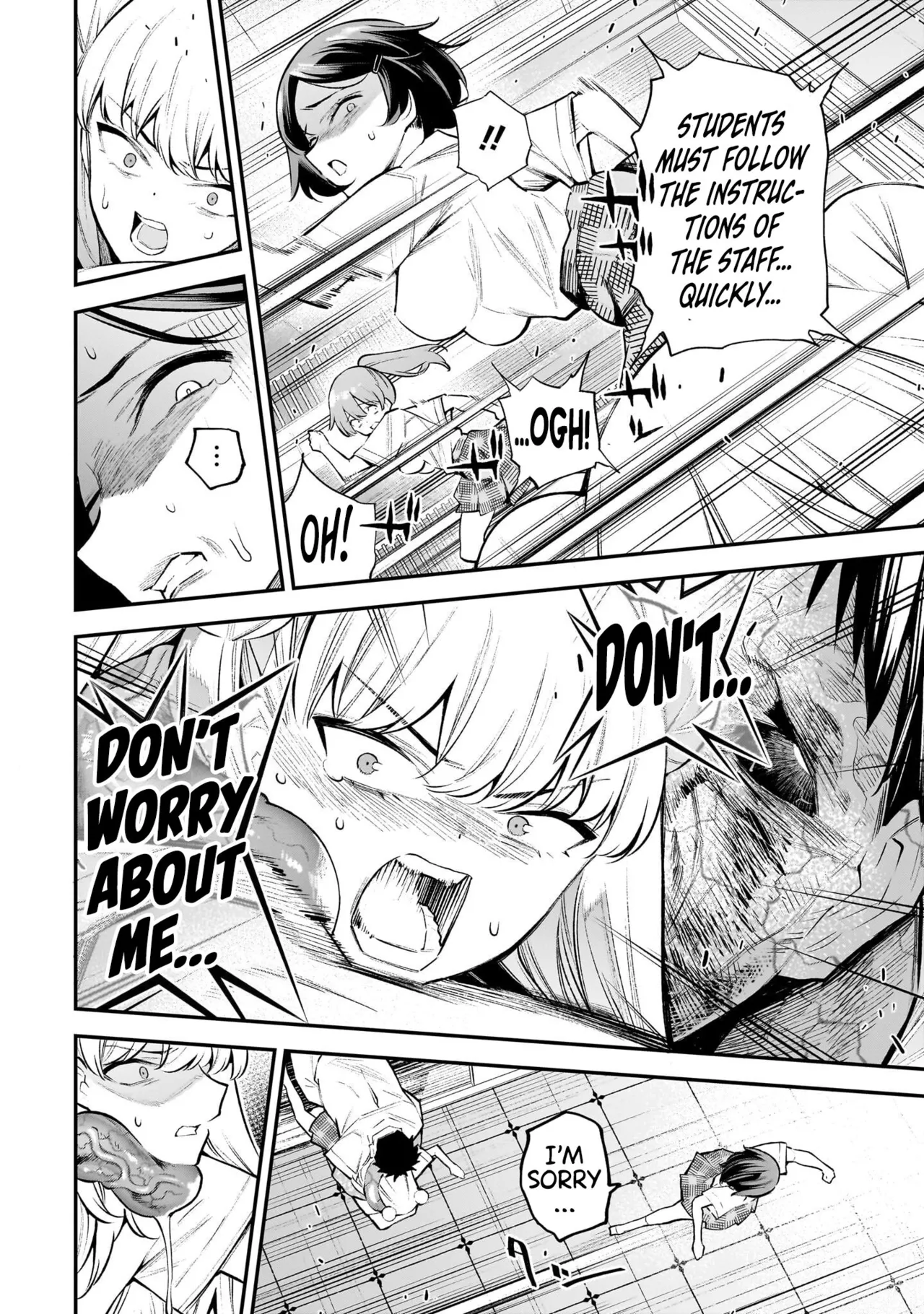 Girls Zombie Party Volume 1 Chapter 1 - page 149