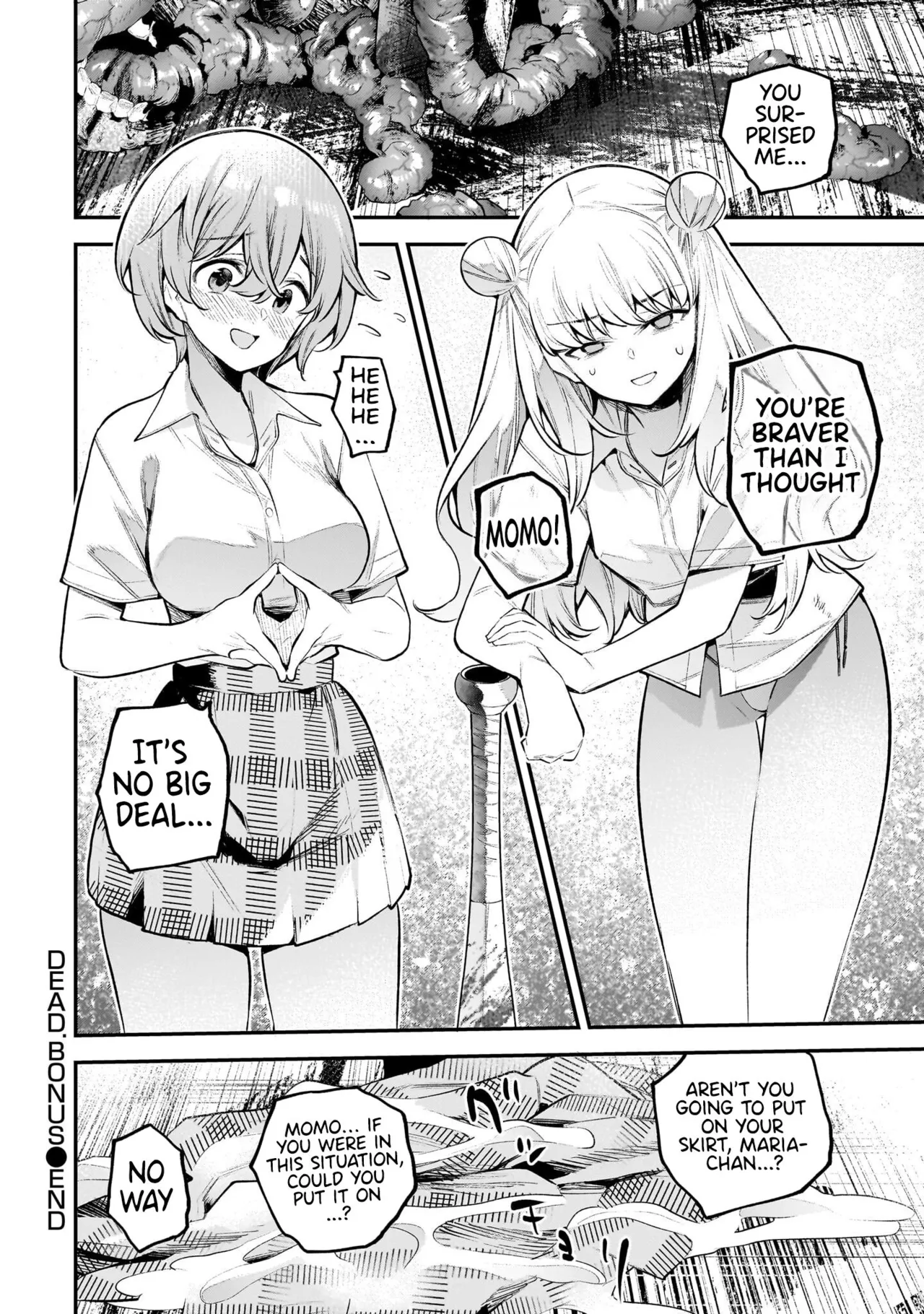 Girls Zombie Party Volume 1 Chapter 1 - page 155