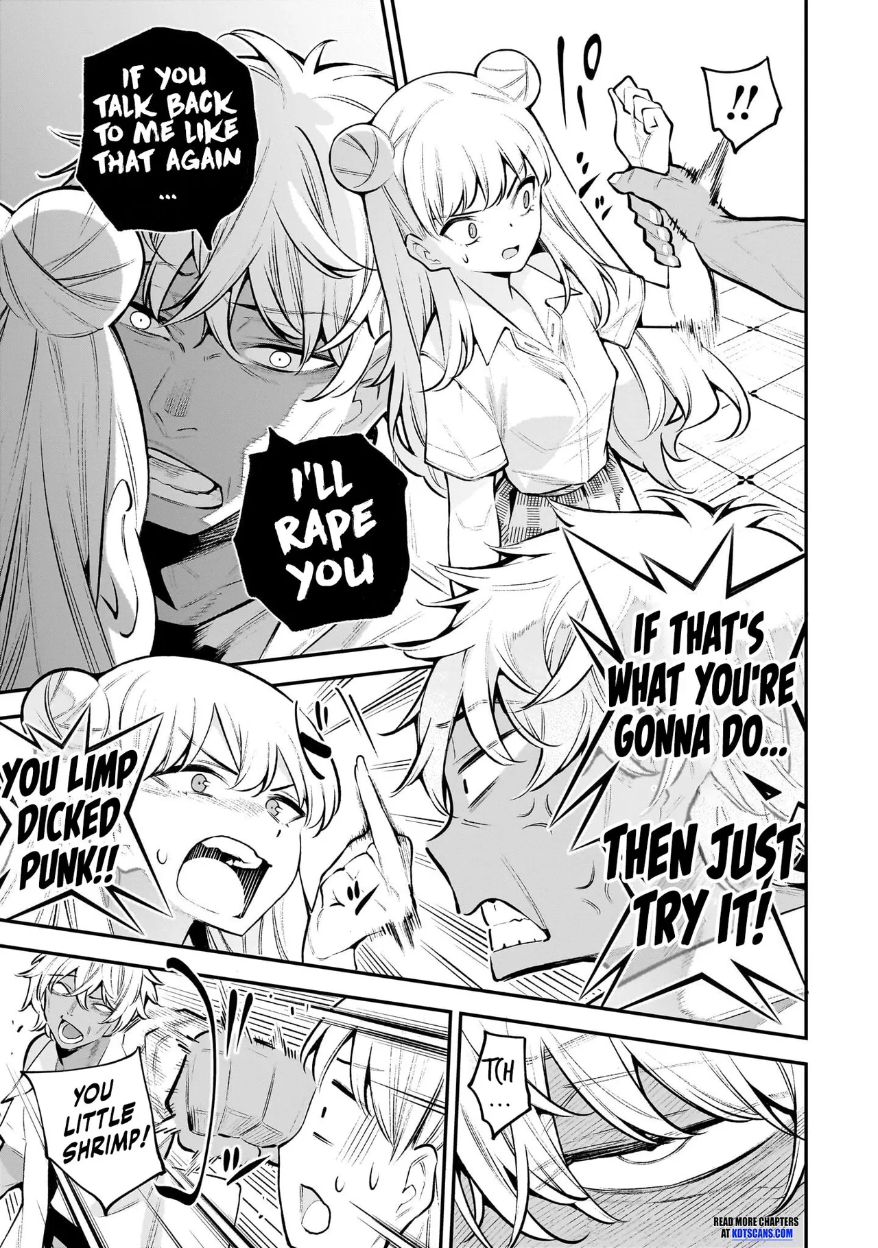 Girls Zombie Party Volume 1 Chapter 1 - page 16