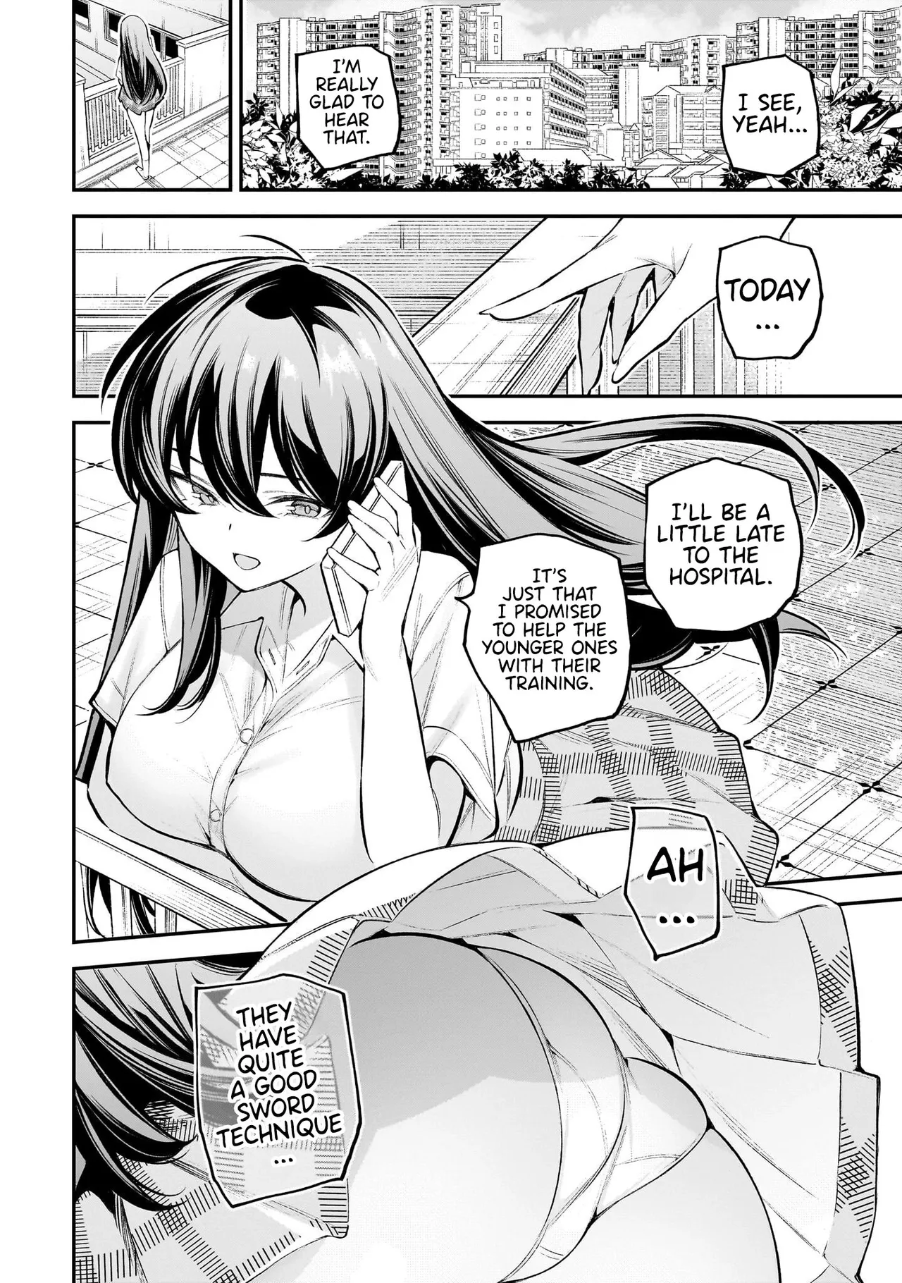 Girls Zombie Party Volume 1 Chapter 1 - page 27