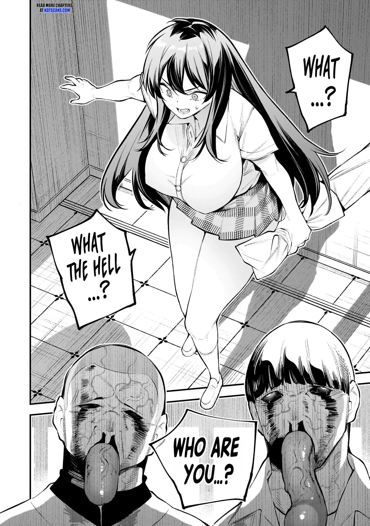 Girls Zombie Party Volume 1 Chapter 1 - page 39