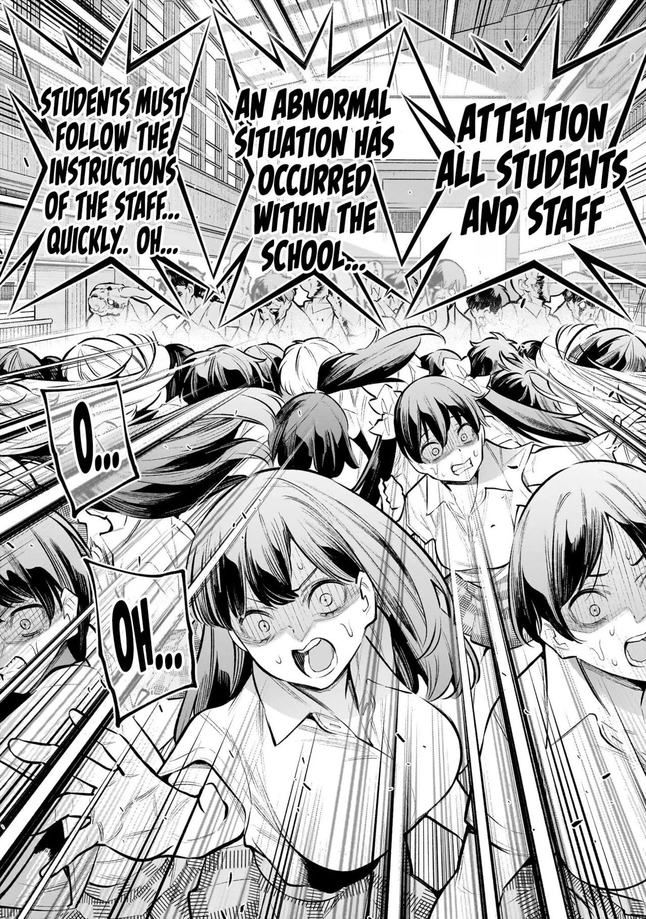 Girls Zombie Party Volume 1 Chapter 1 - page 42