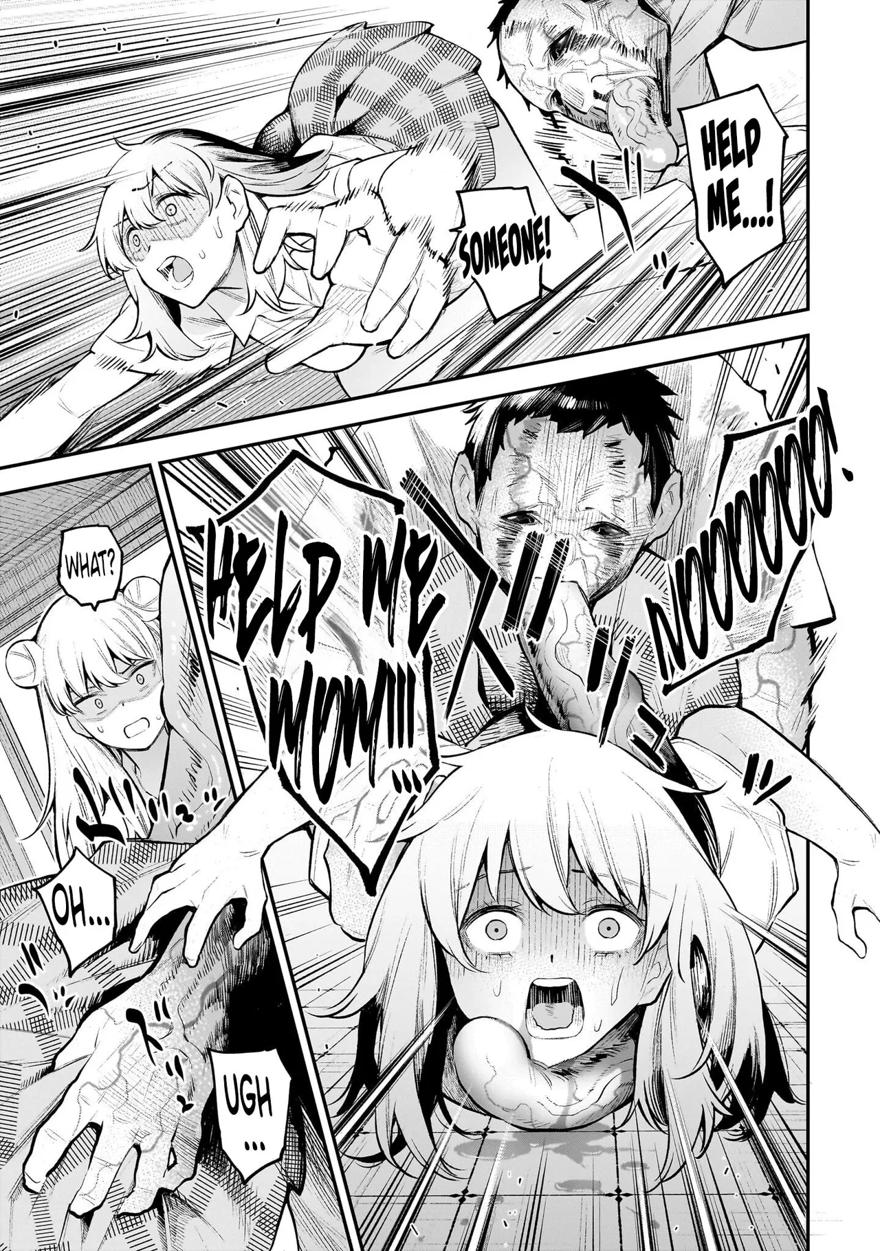 Girls Zombie Party Volume 1 Chapter 1 - page 44