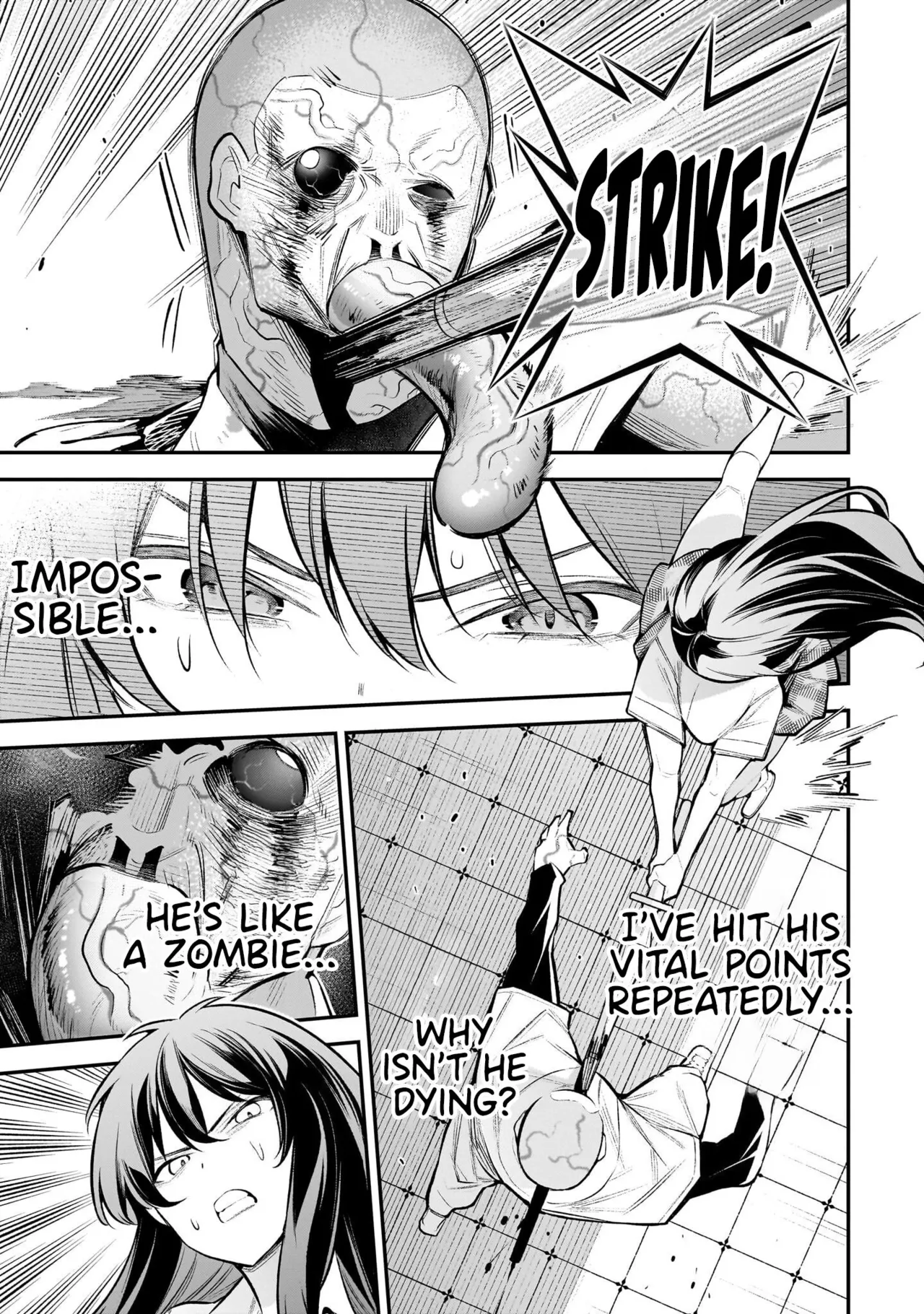 Girls Zombie Party Volume 1 Chapter 1 - page 46