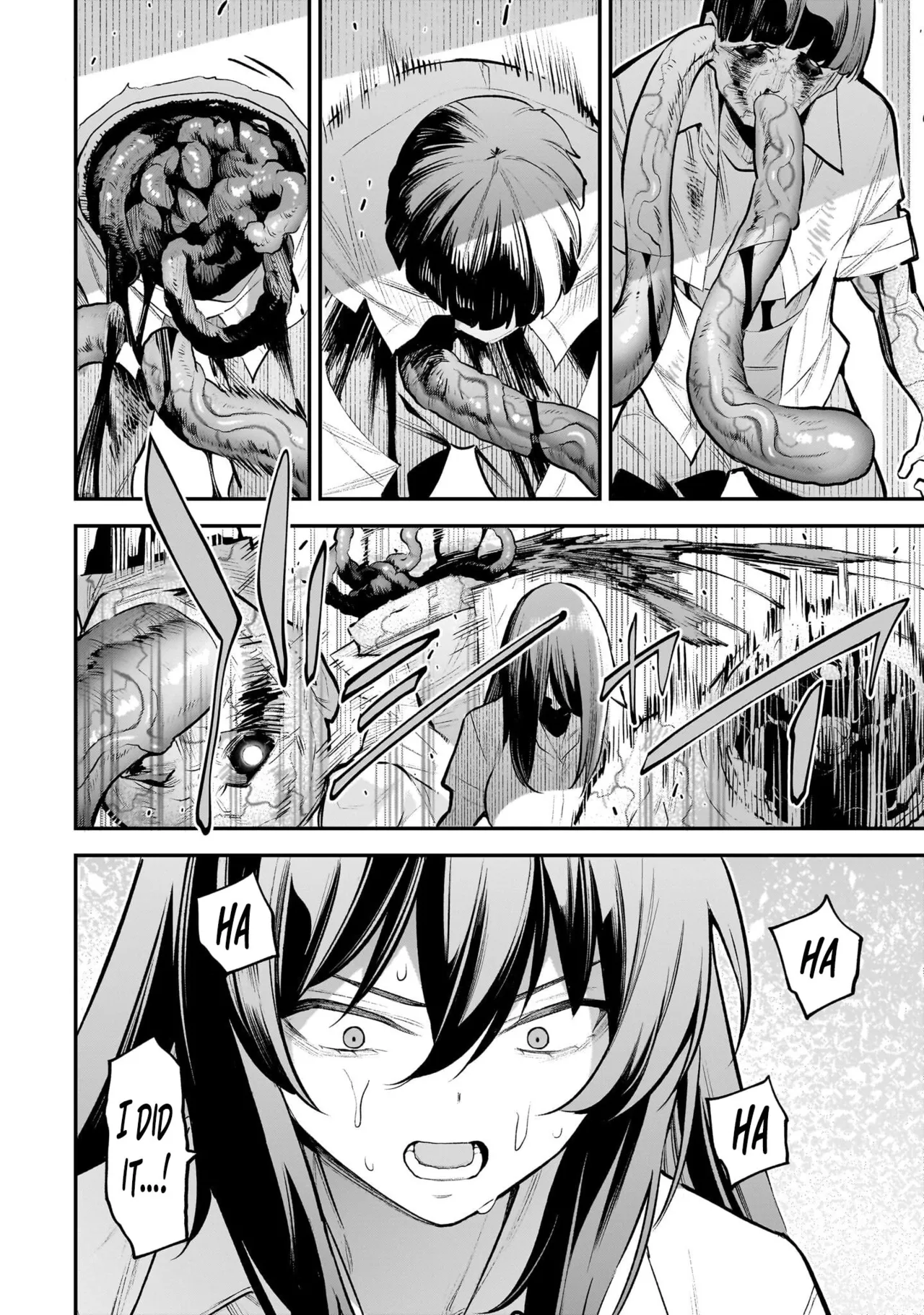 Girls Zombie Party Volume 1 Chapter 1 - page 54