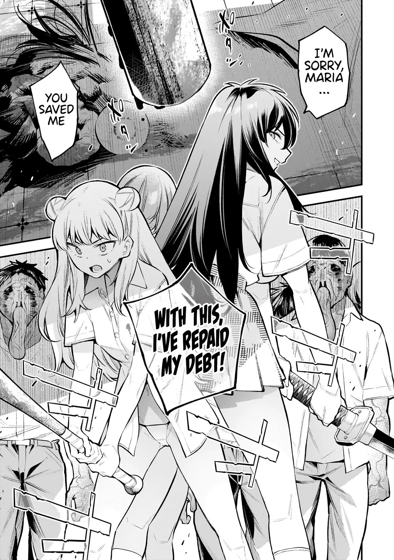 Girls Zombie Party Volume 1 Chapter 1 - page 59