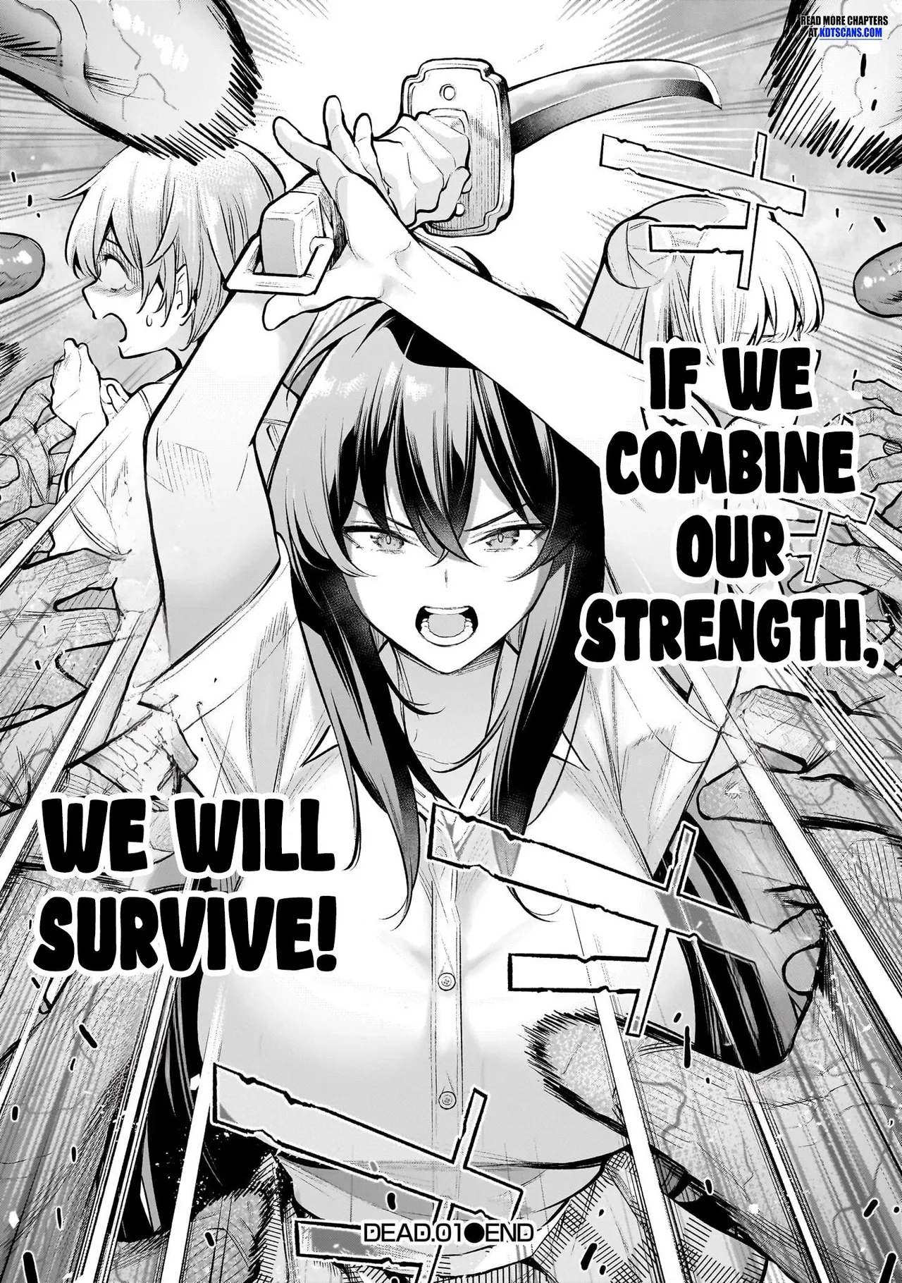 Girls Zombie Party Volume 1 Chapter 1 - page 61