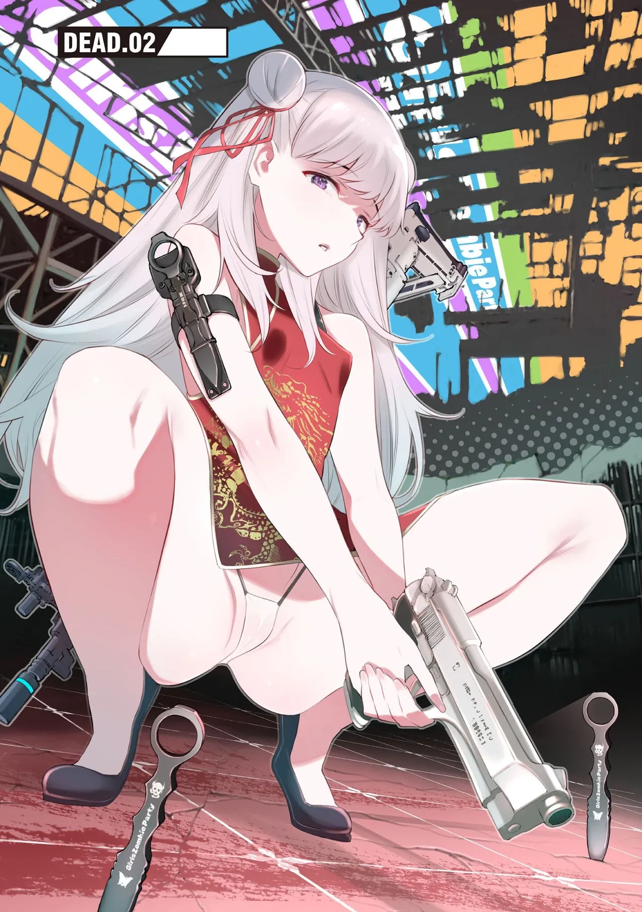 Girls Zombie Party Volume 1 Chapter 1 - page 65