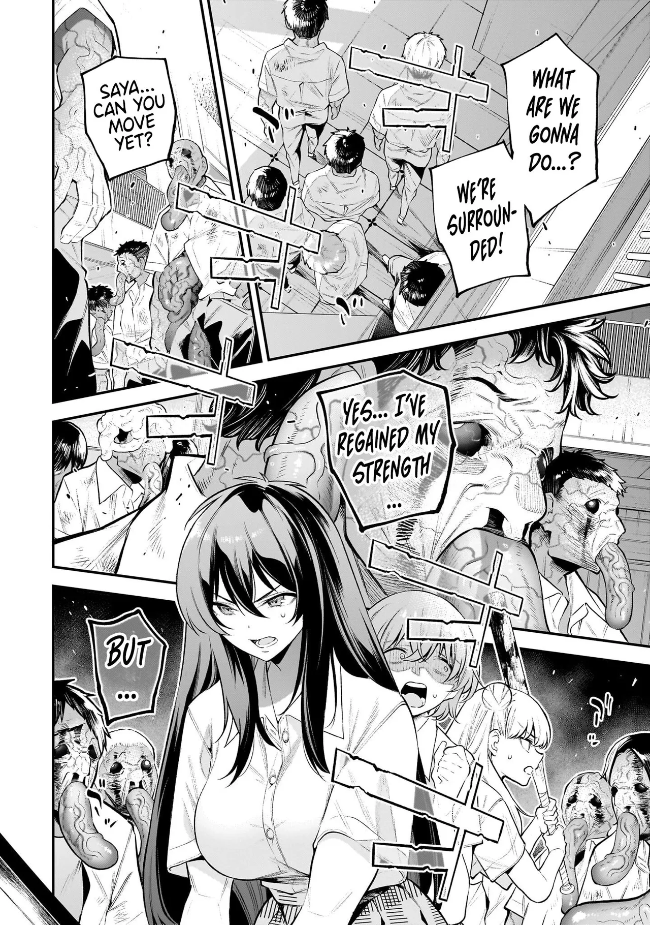 Girls Zombie Party Volume 1 Chapter 1 - page 66