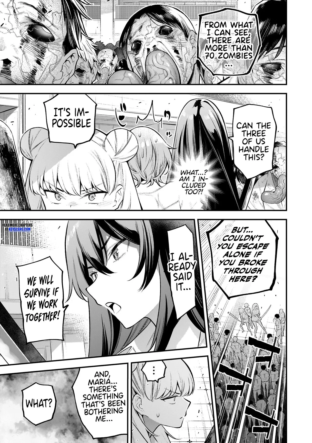 Girls Zombie Party Volume 1 Chapter 1 - page 67