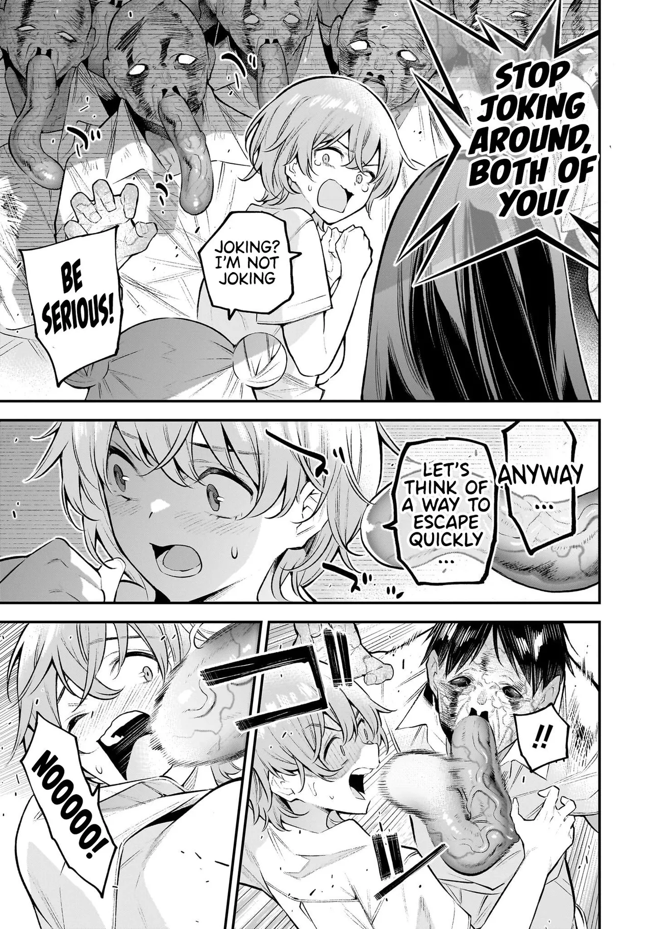Girls Zombie Party Volume 1 Chapter 1 - page 69