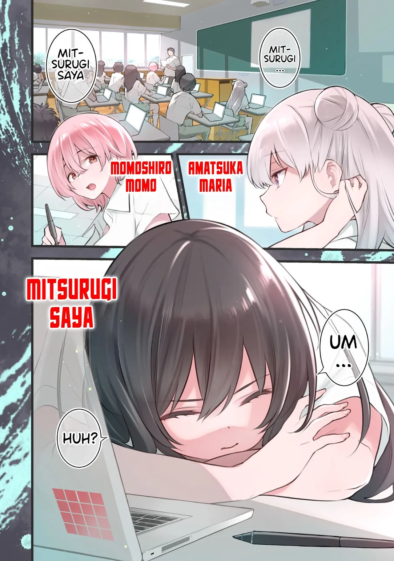 Girls Zombie Party Volume 1 Chapter 1 - page 7