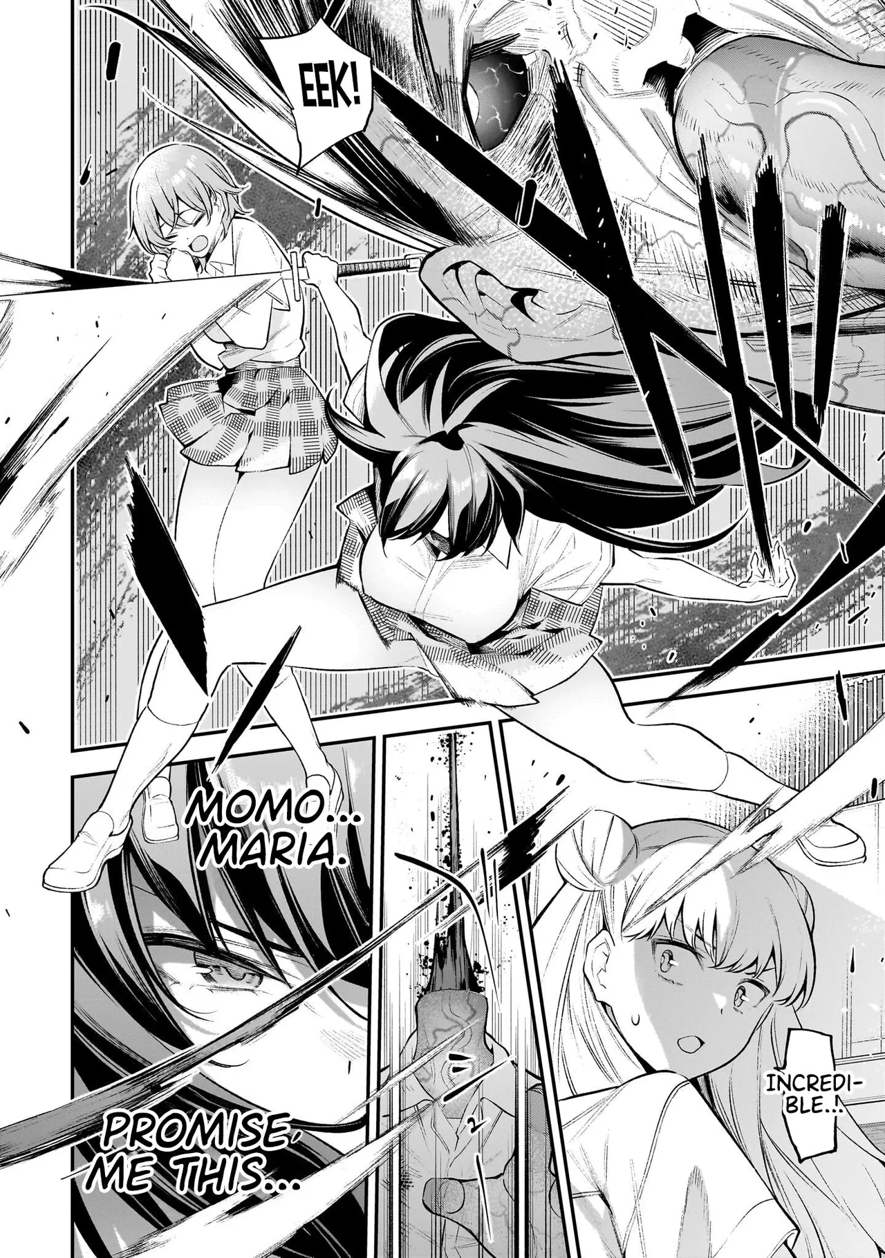 Girls Zombie Party Volume 1 Chapter 1 - page 70