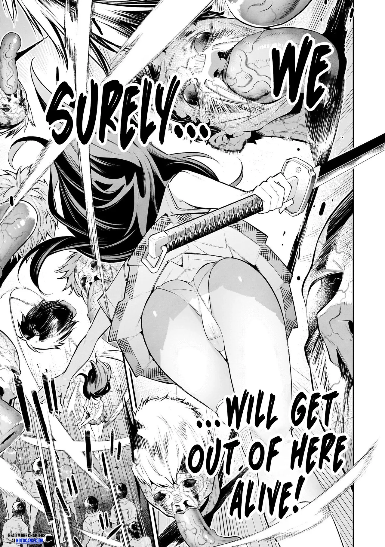 Girls Zombie Party Volume 1 Chapter 1 - page 71