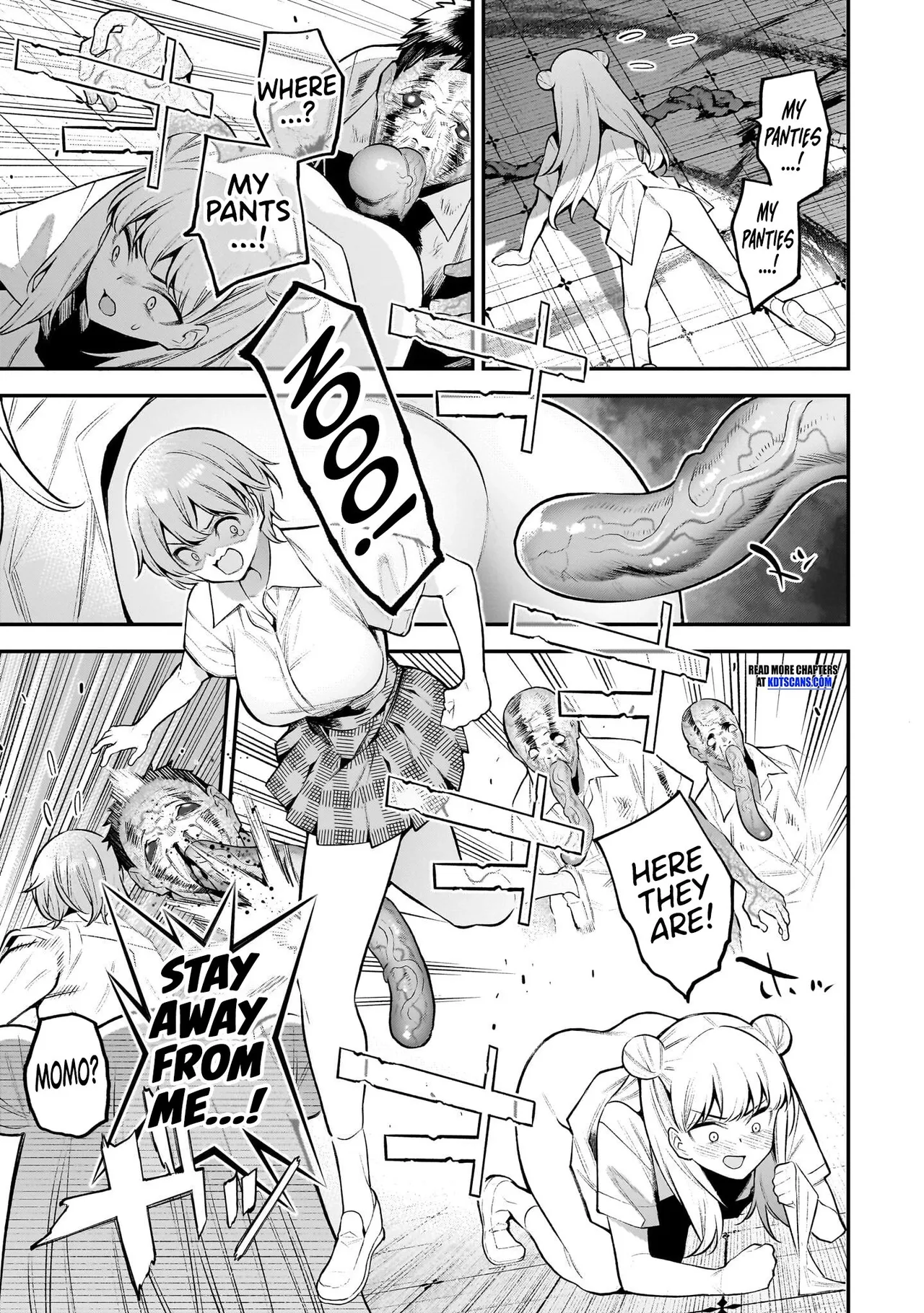 Girls Zombie Party Volume 1 Chapter 1 - page 77