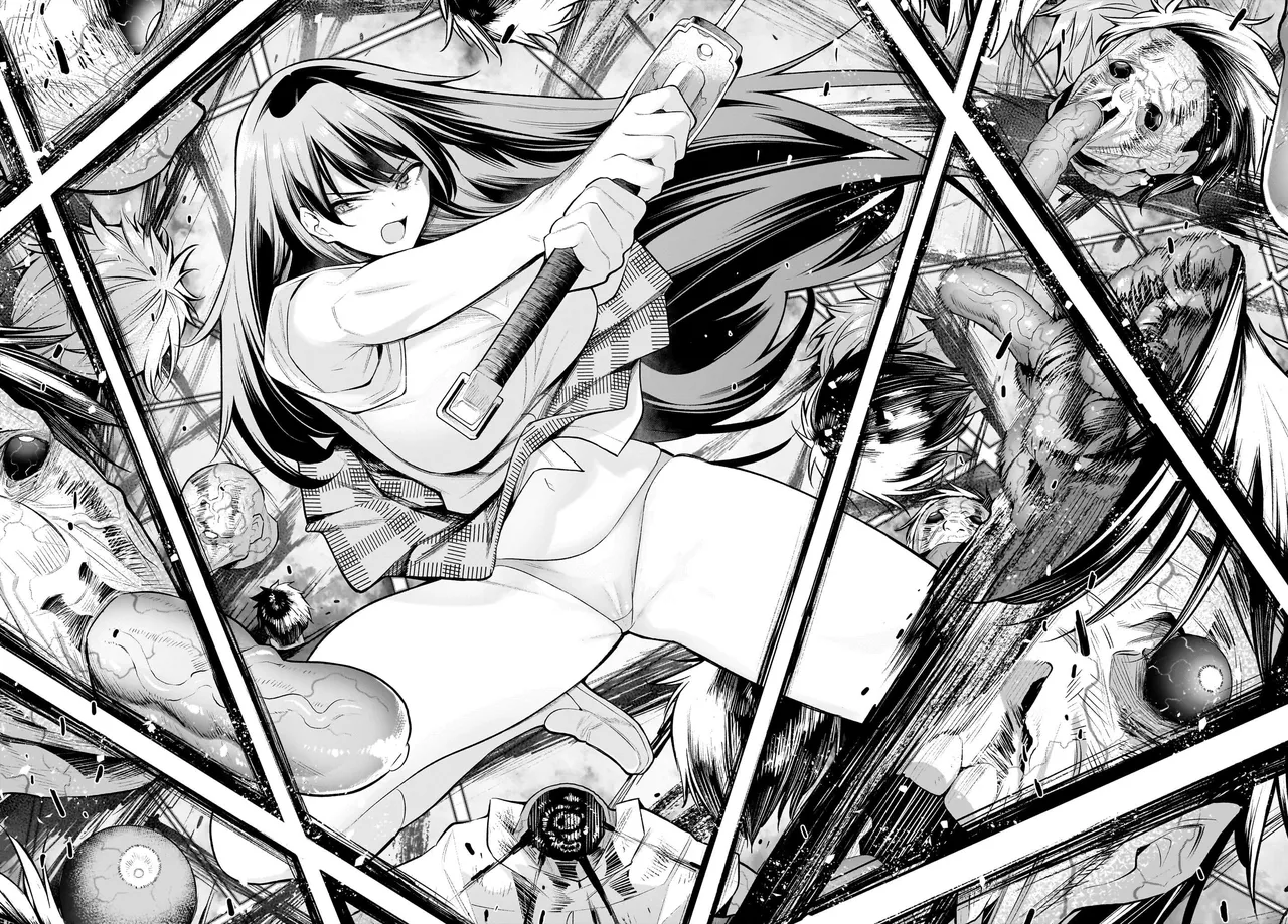 Girls Zombie Party Volume 1 Chapter 1 - page 78