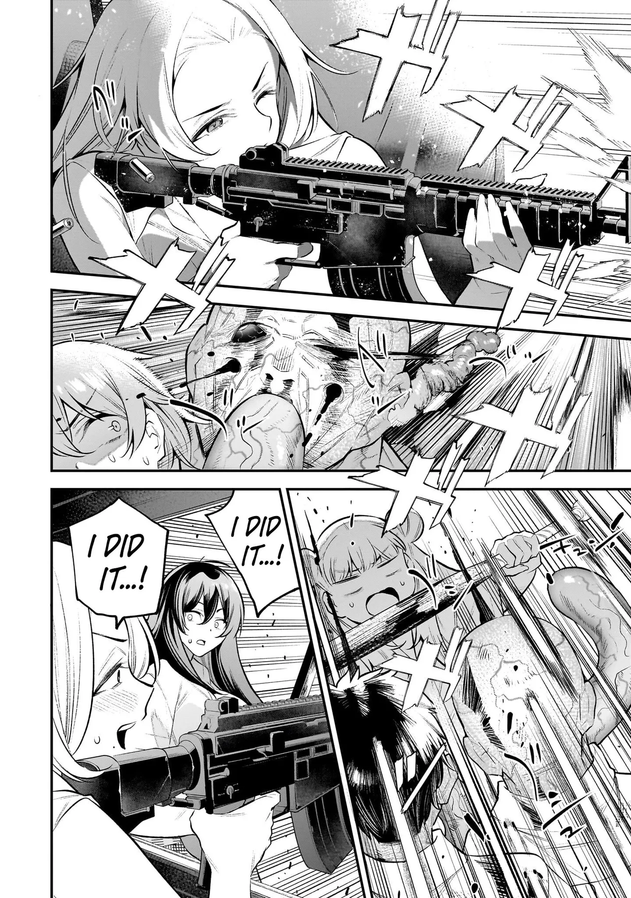 Girls Zombie Party Volume 1 Chapter 1 - page 81