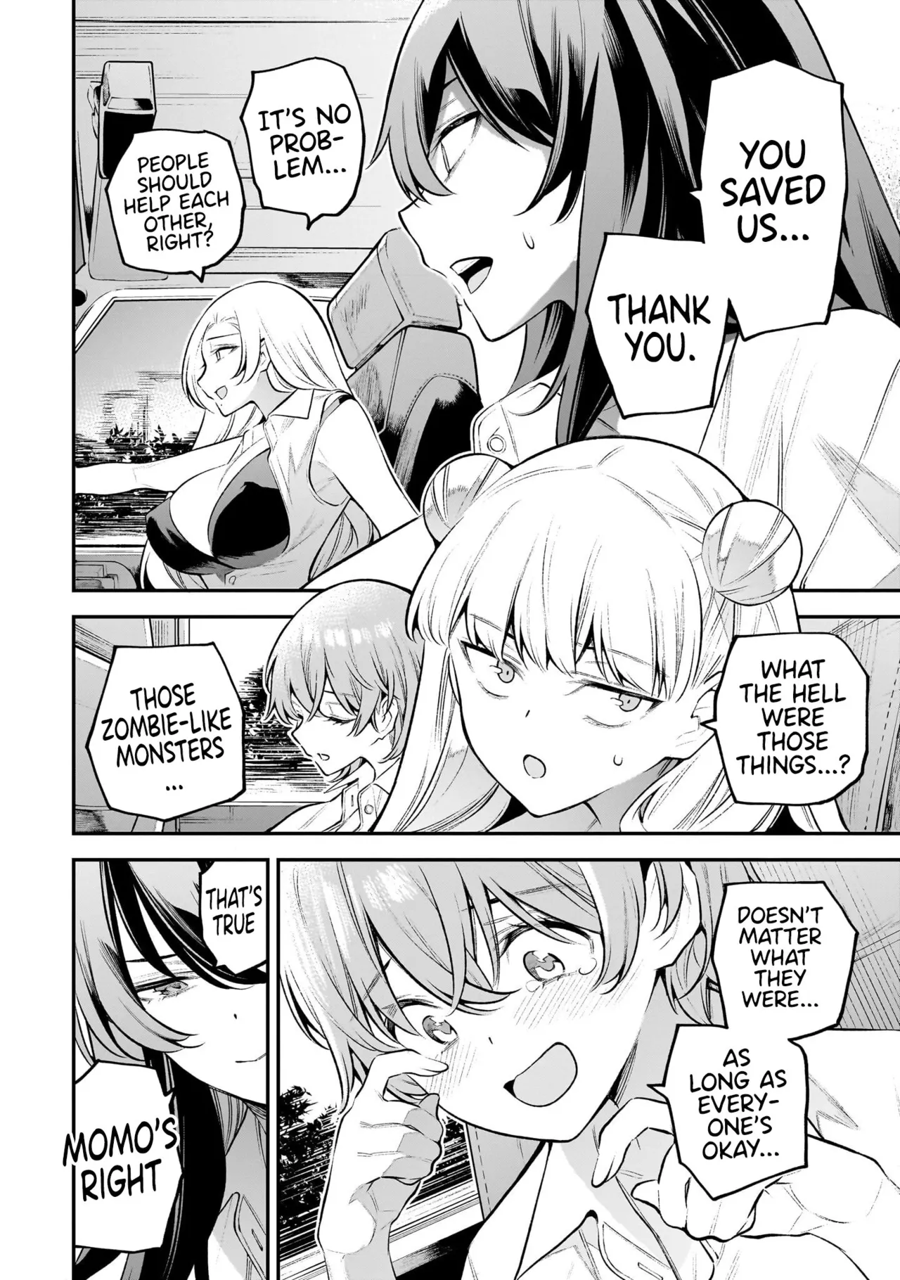 Girls Zombie Party Volume 1 Chapter 1 - page 85