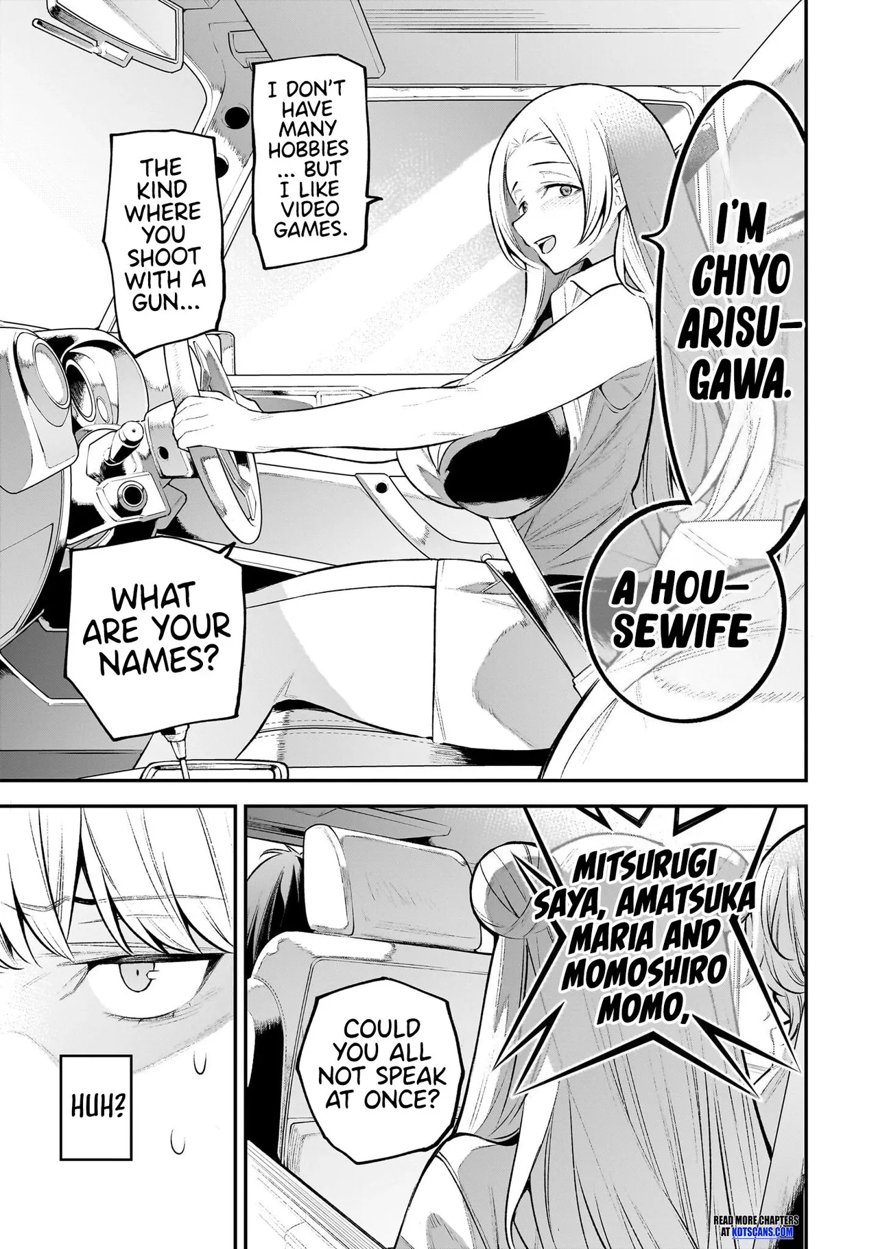 Girls Zombie Party Volume 1 Chapter 1 - page 86