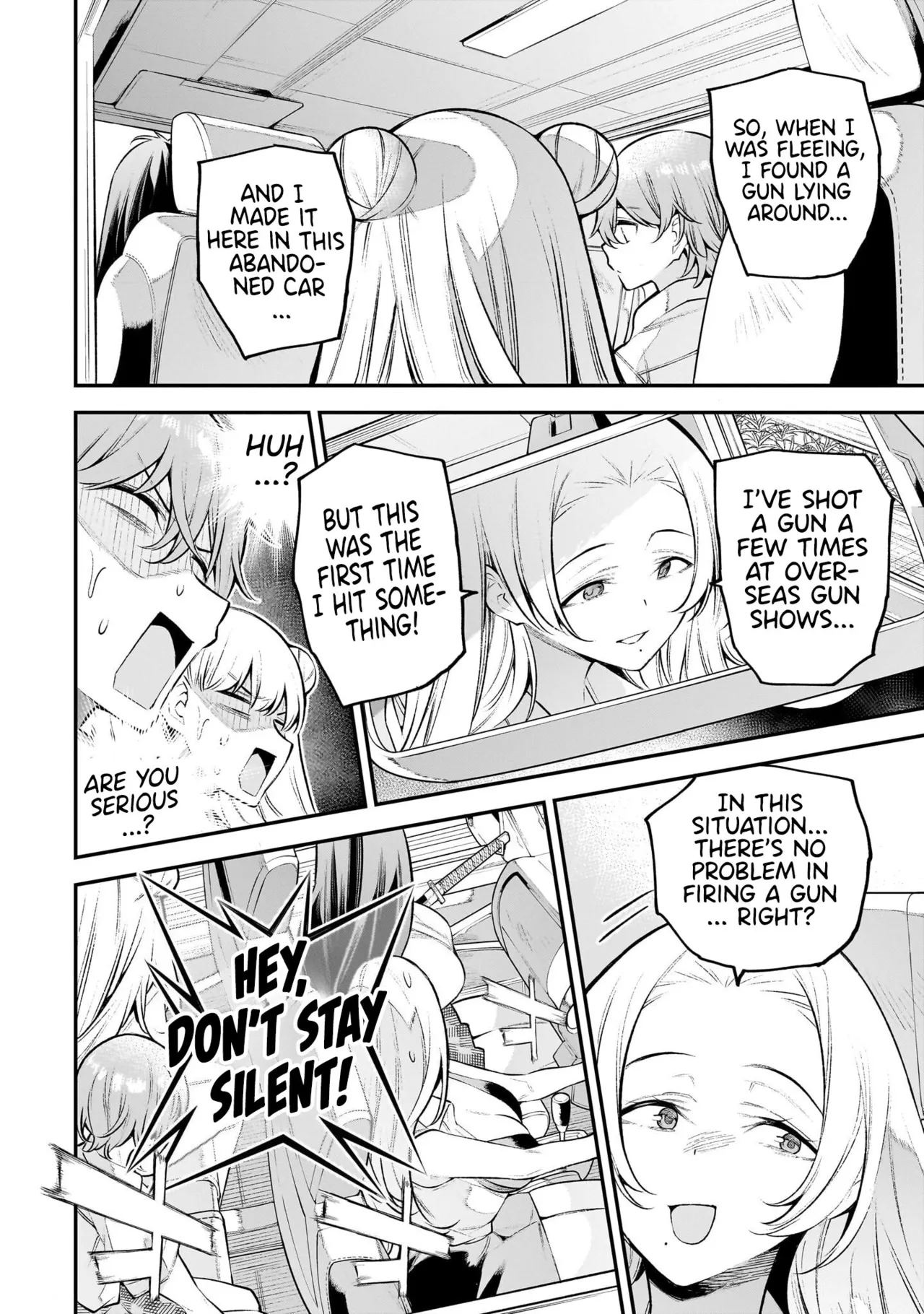 Girls Zombie Party Volume 1 Chapter 1 - page 89