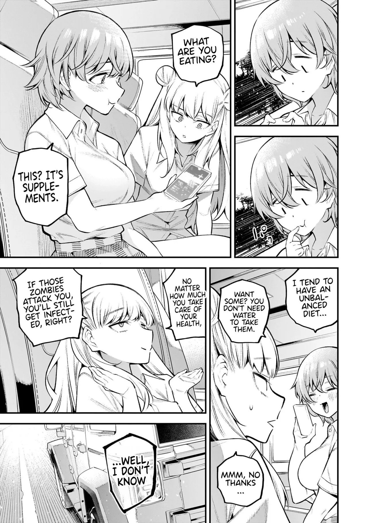 Girls Zombie Party Volume 1 Chapter 1 - page 90