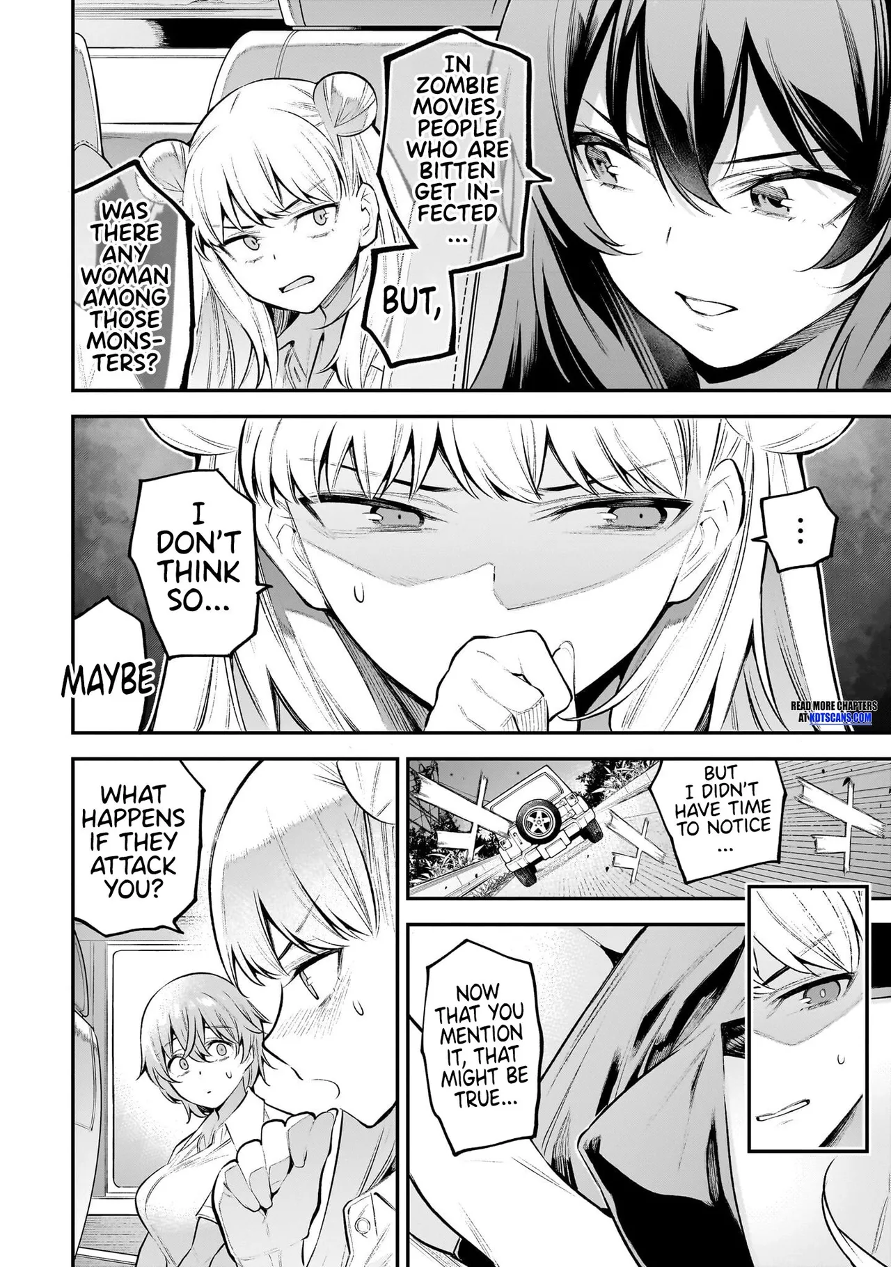 Girls Zombie Party Volume 1 Chapter 1 - page 91