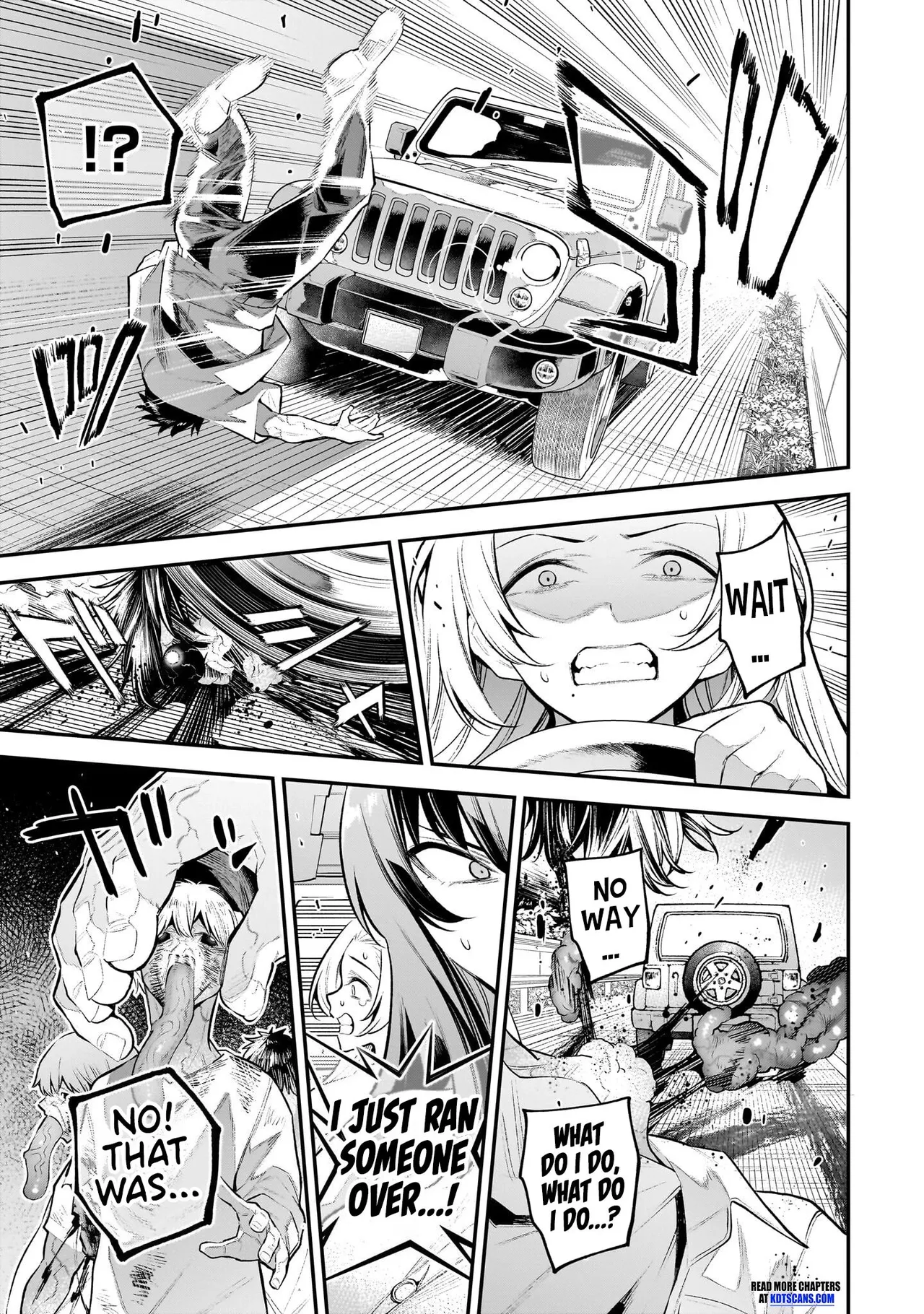 Girls Zombie Party Volume 1 Chapter 1 - page 97