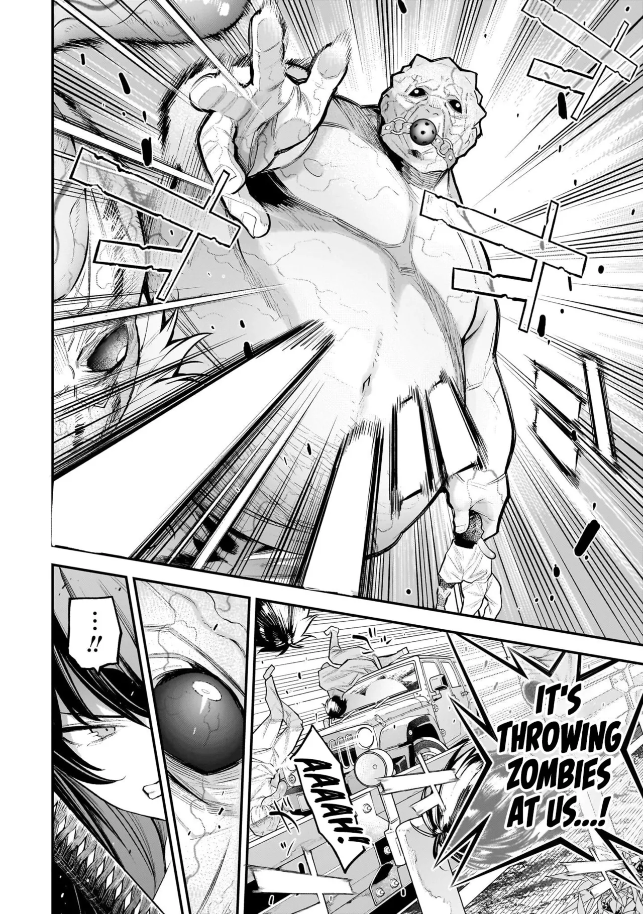 Girls Zombie Party Volume 1 Chapter 1 - page 98