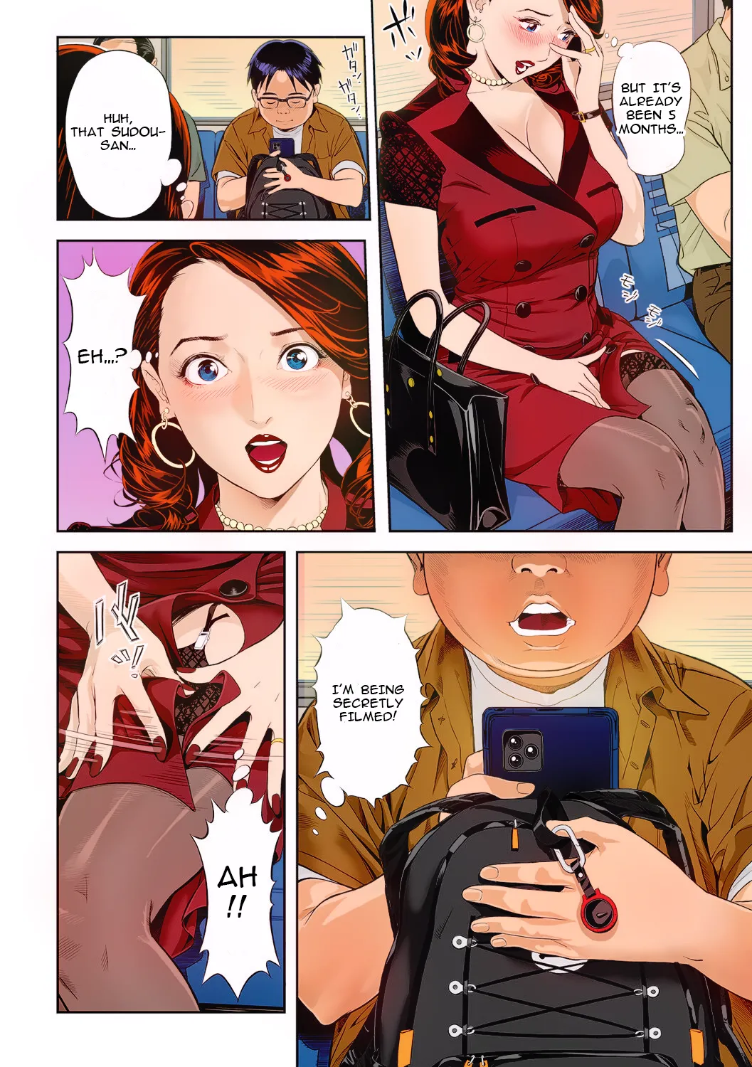 Moteki na Oku-sama Chapter 1 - page 4