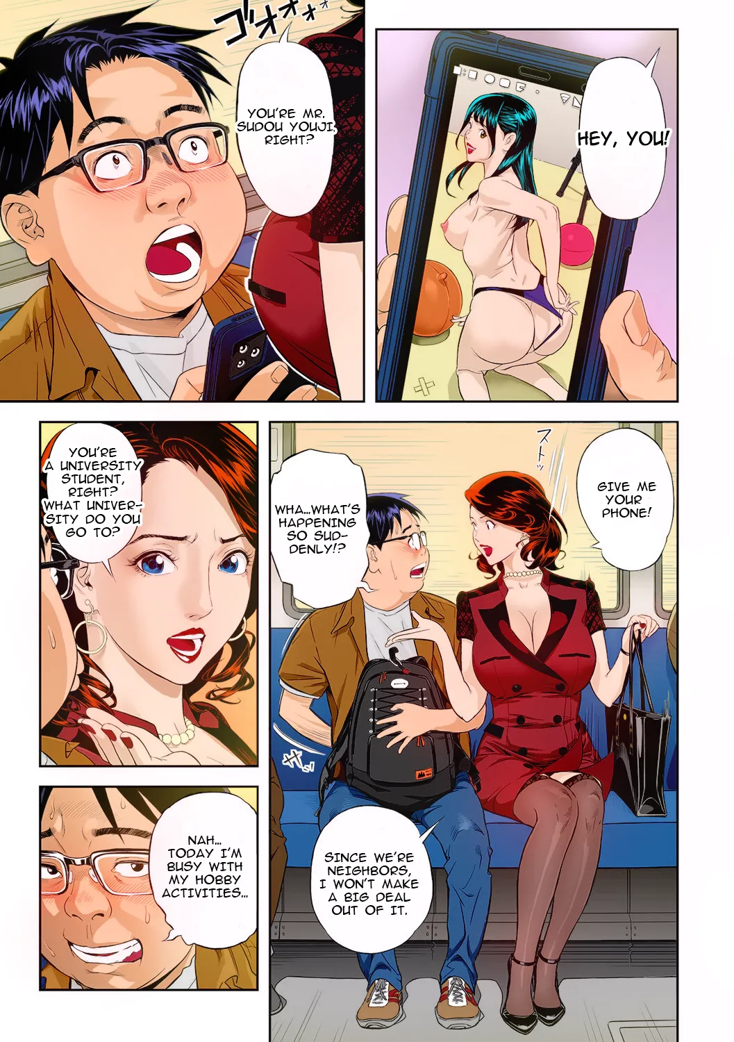 Moteki na Oku-sama Chapter 1 - page 5