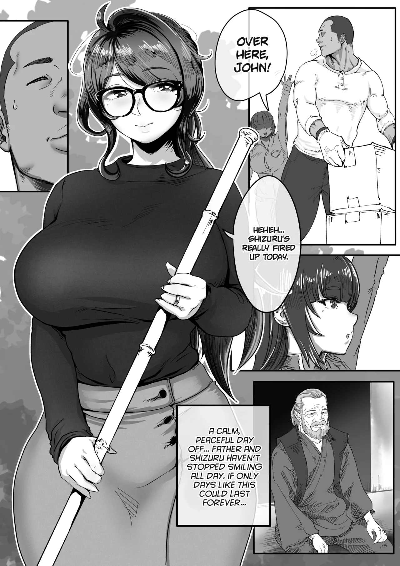 Shizue afterwards Chapter 1 - page 5