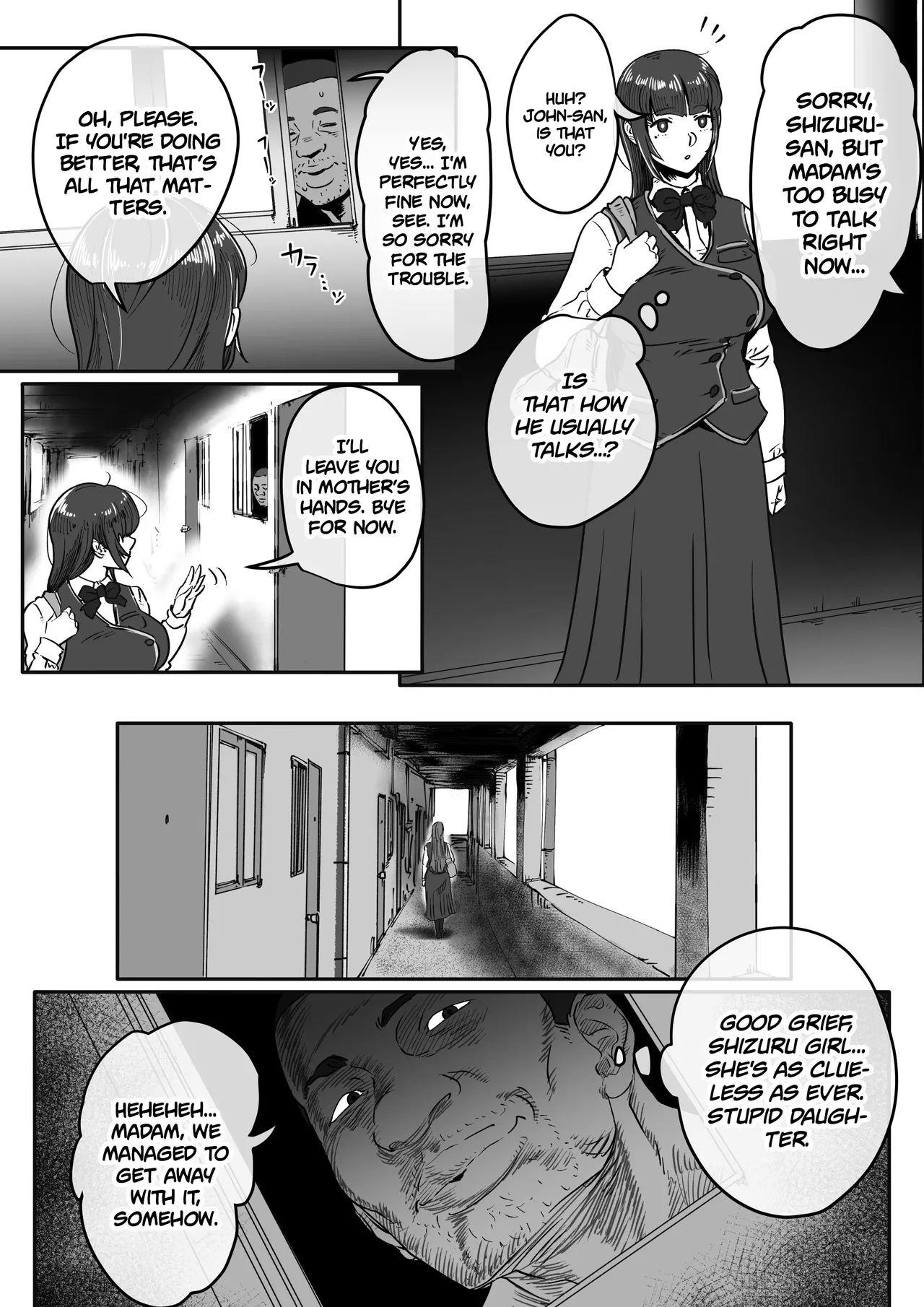 Shizue afterwards Chapter 1 - page 60