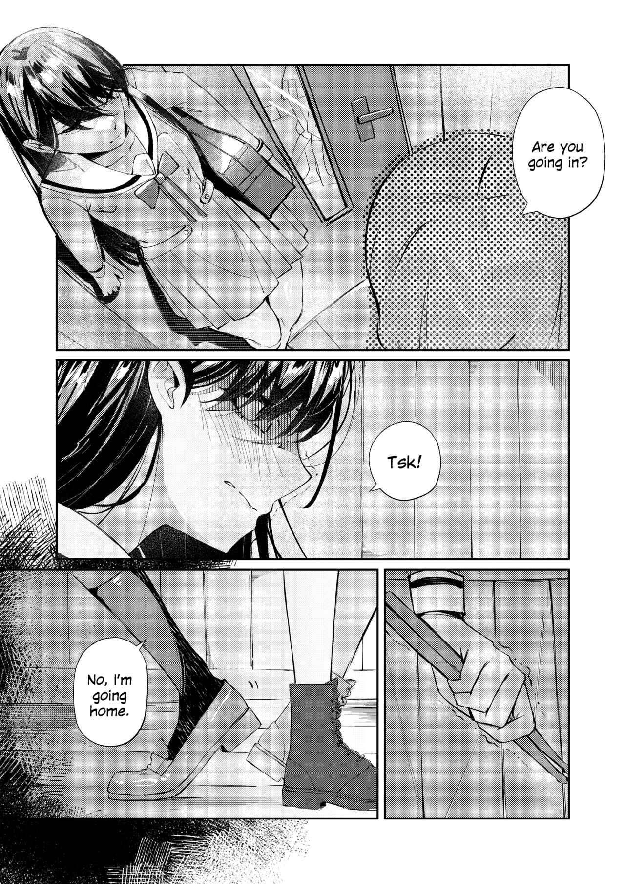 Yaken   Hentai Chapter 1 - page 3