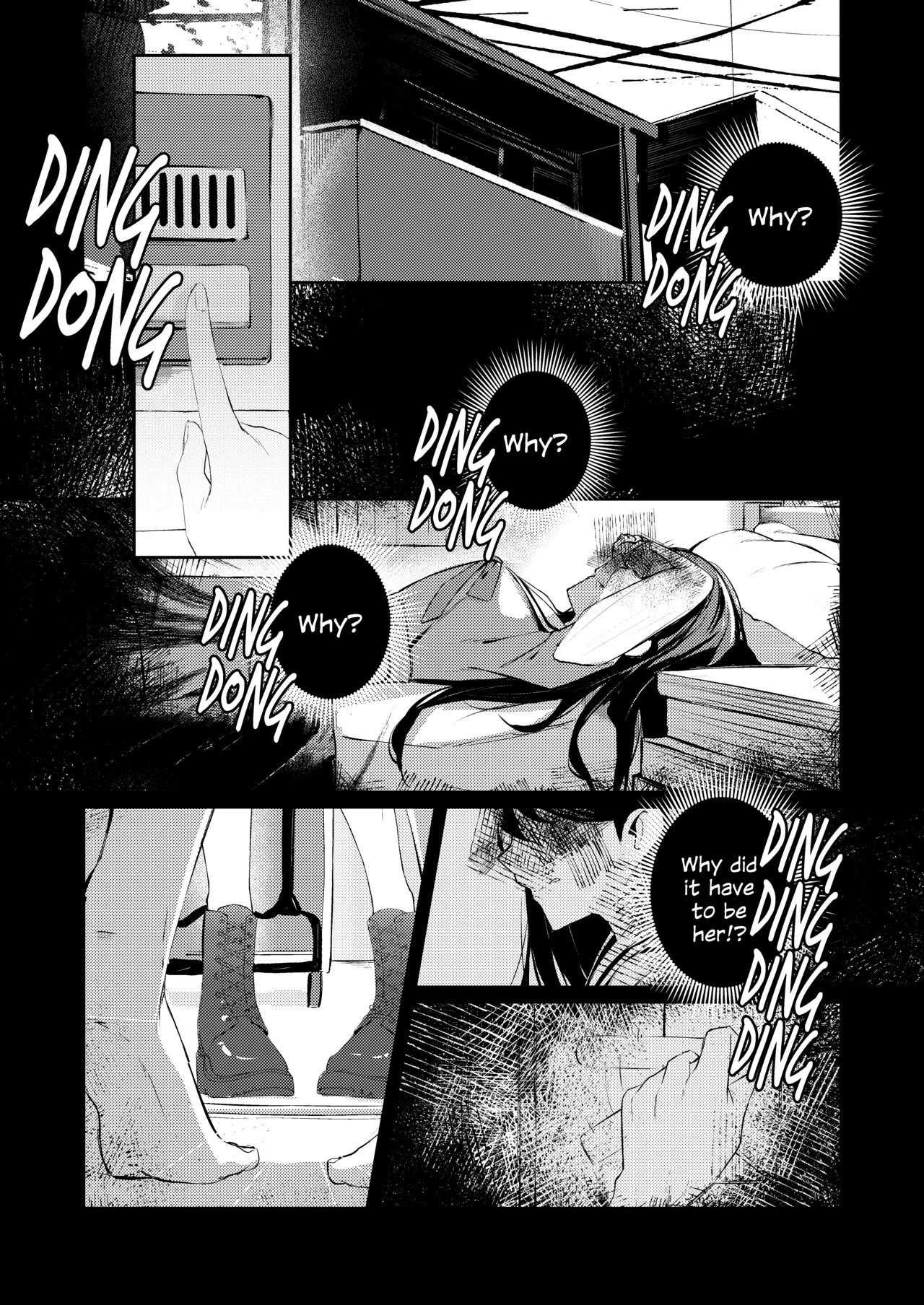 Yaken   Hentai Chapter 1 - page 4