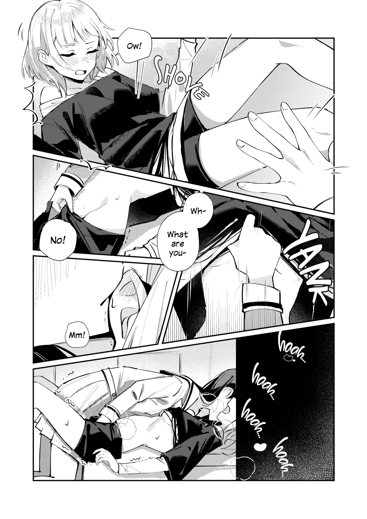 Yaken   Hentai Chapter 1 - page 7