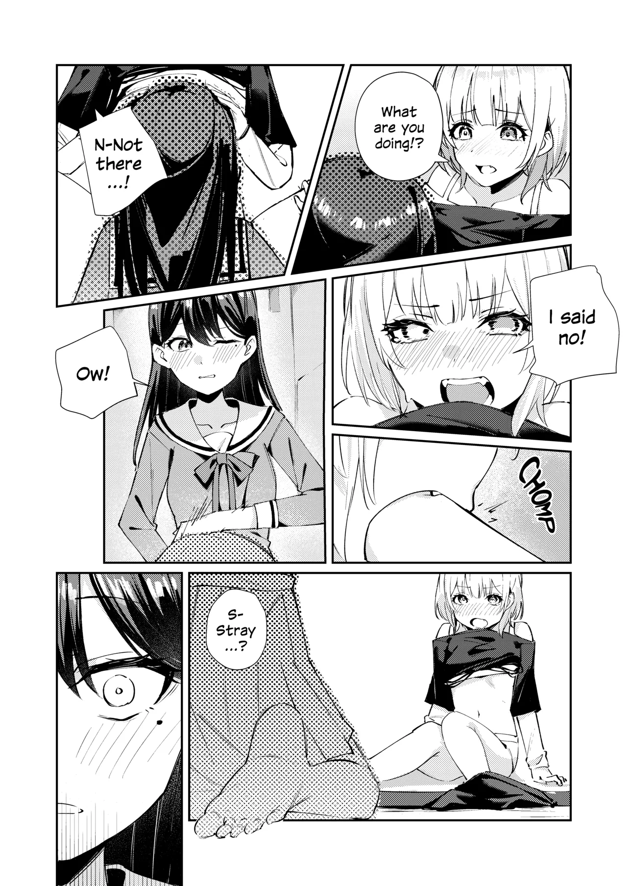 Yaken   Hentai Chapter 1 - page 8