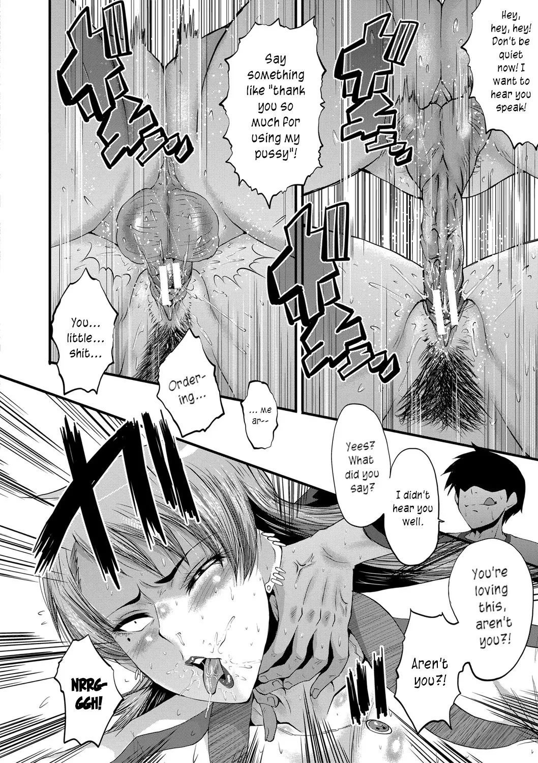 Dakigokochi Ga Ii Yankiina Oba Chapter 1 - page 14