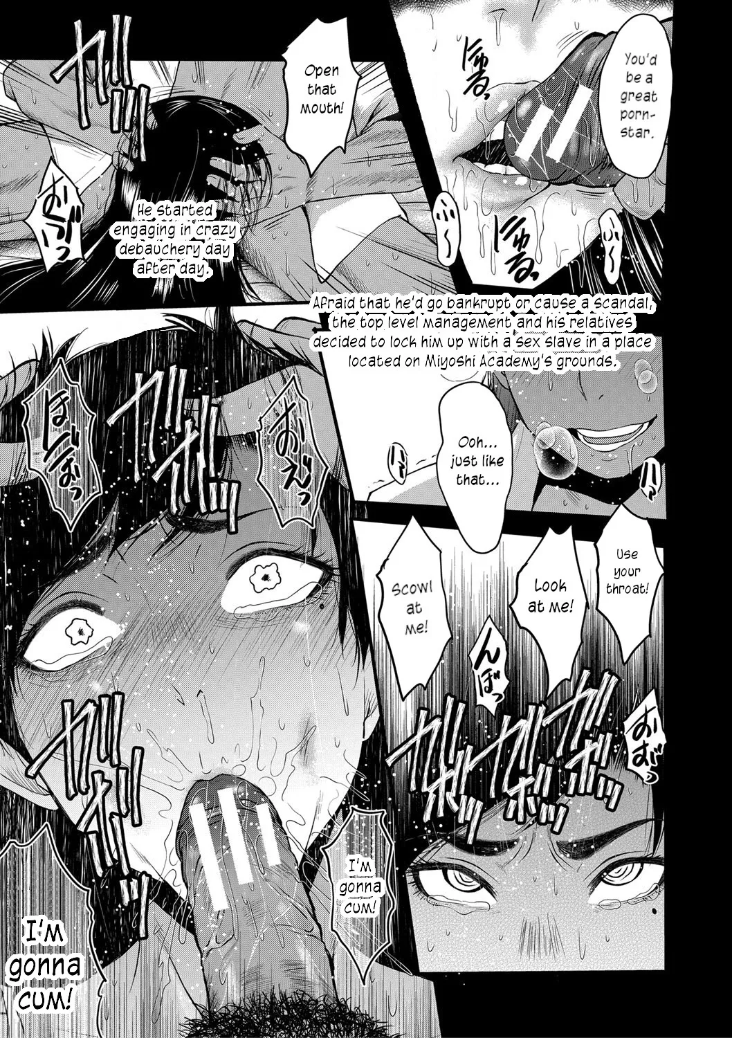 Onna Kyoushi Dorei Gakuen Chapter 1 - page 93