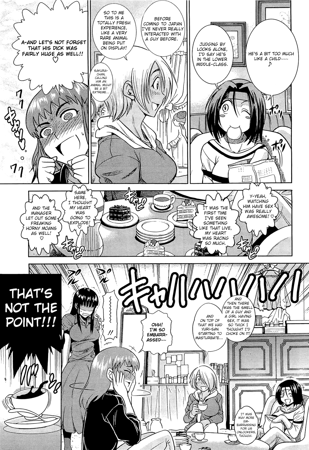 Motenai Girls Chapter 1 - page 35
