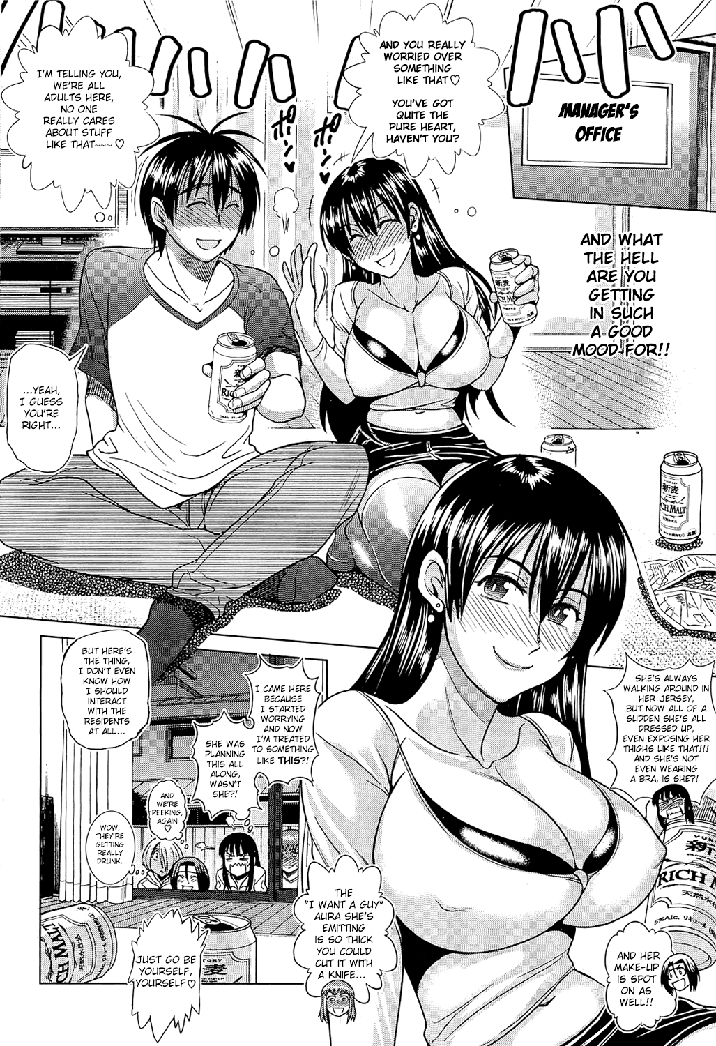 Motenai Girls Chapter 1 - page 40