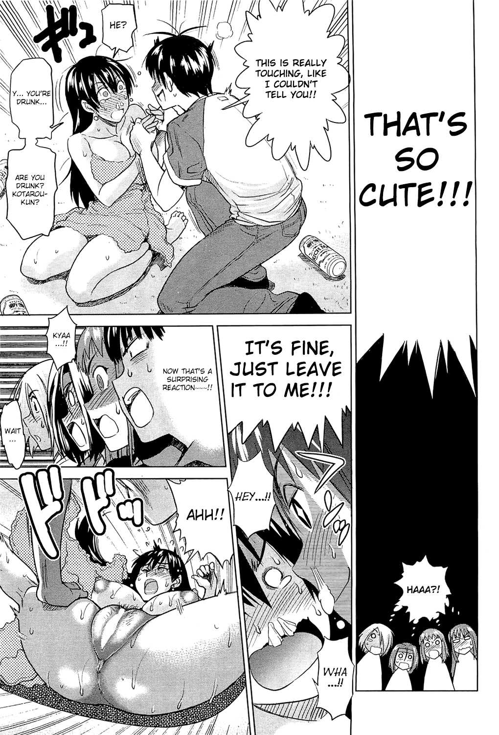 Motenai Girls Chapter 1 - page 49