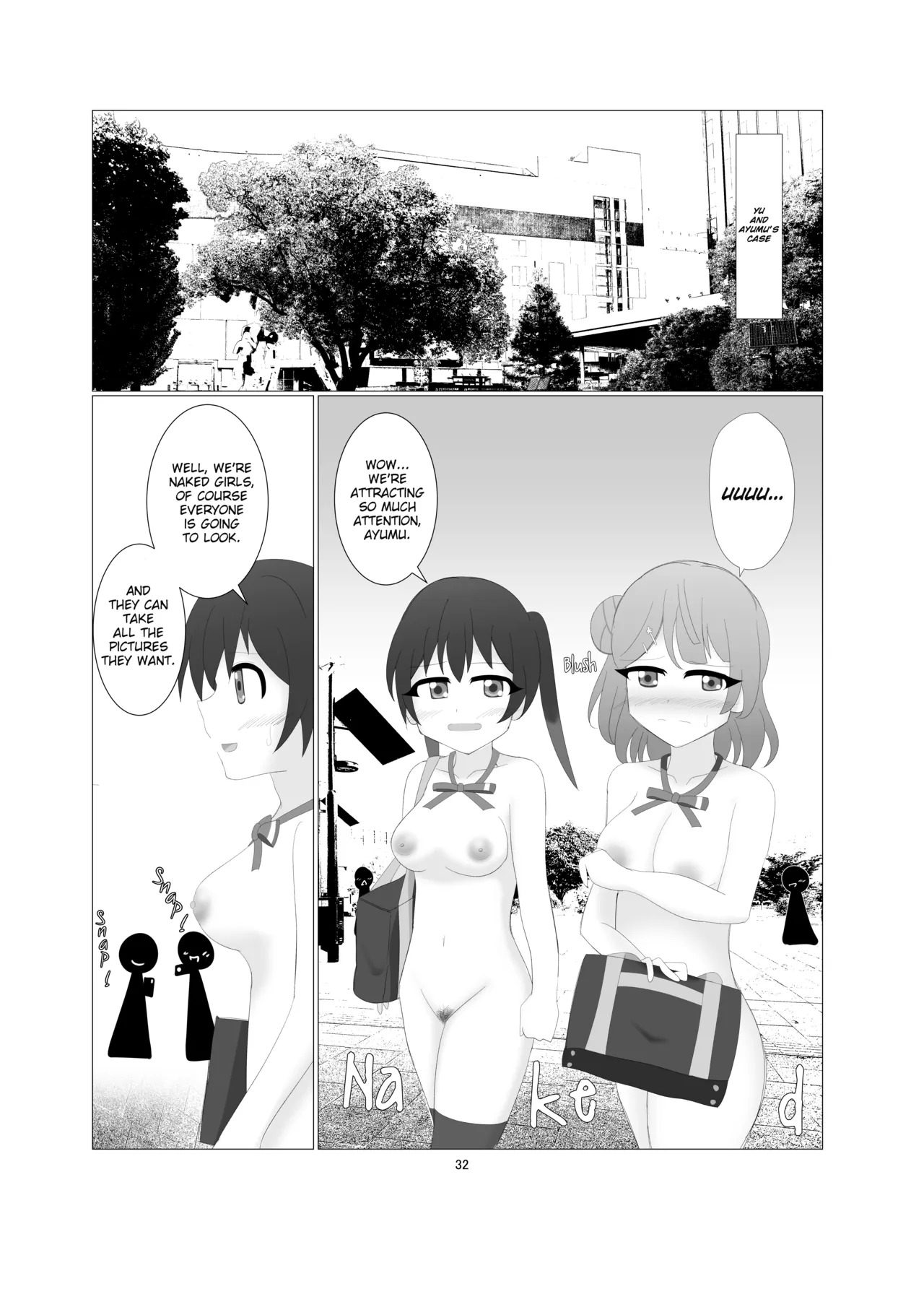 Nijigasaki Gakuen Zenra Toukoubi Chapter 1 - page 29