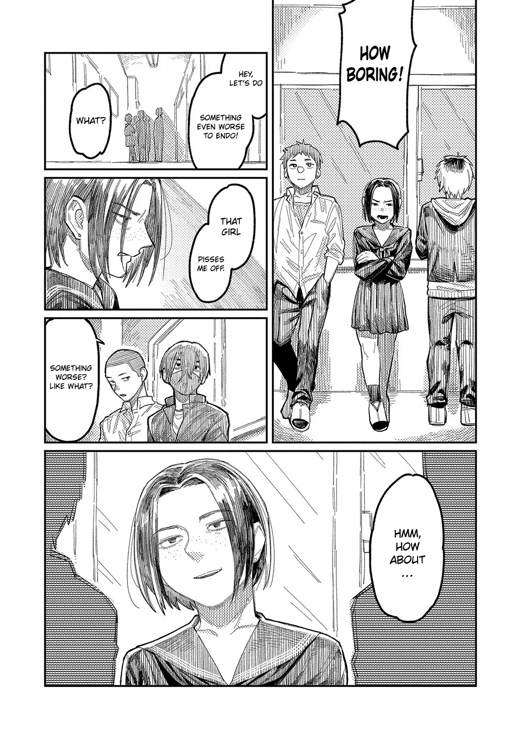 Oyasumi, Teenager - Good Night, Goodbye Chapter 1 - page 13