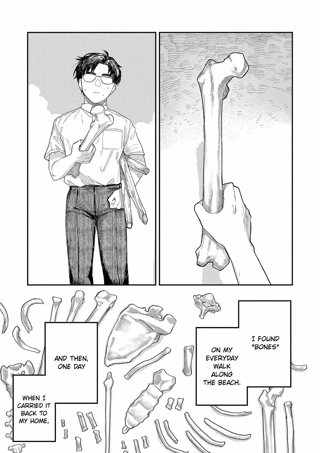 Oyasumi, Teenager - Good Night, Goodbye Chapter 1 - page 130