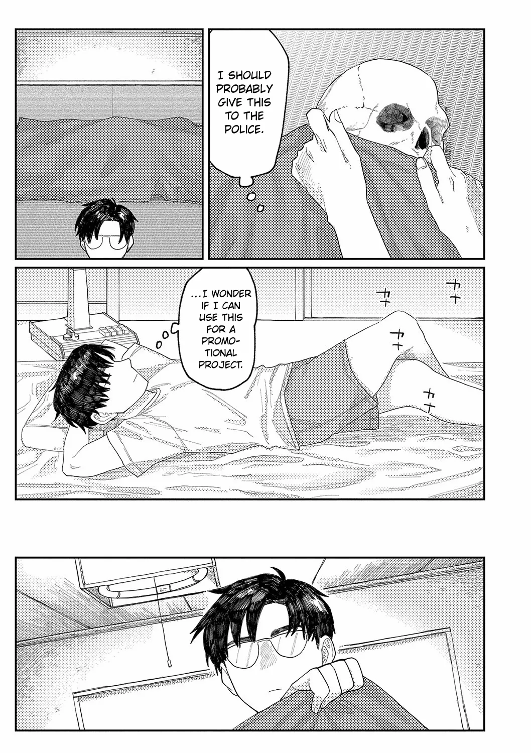 Oyasumi, Teenager - Good Night, Goodbye Chapter 1 - page 132