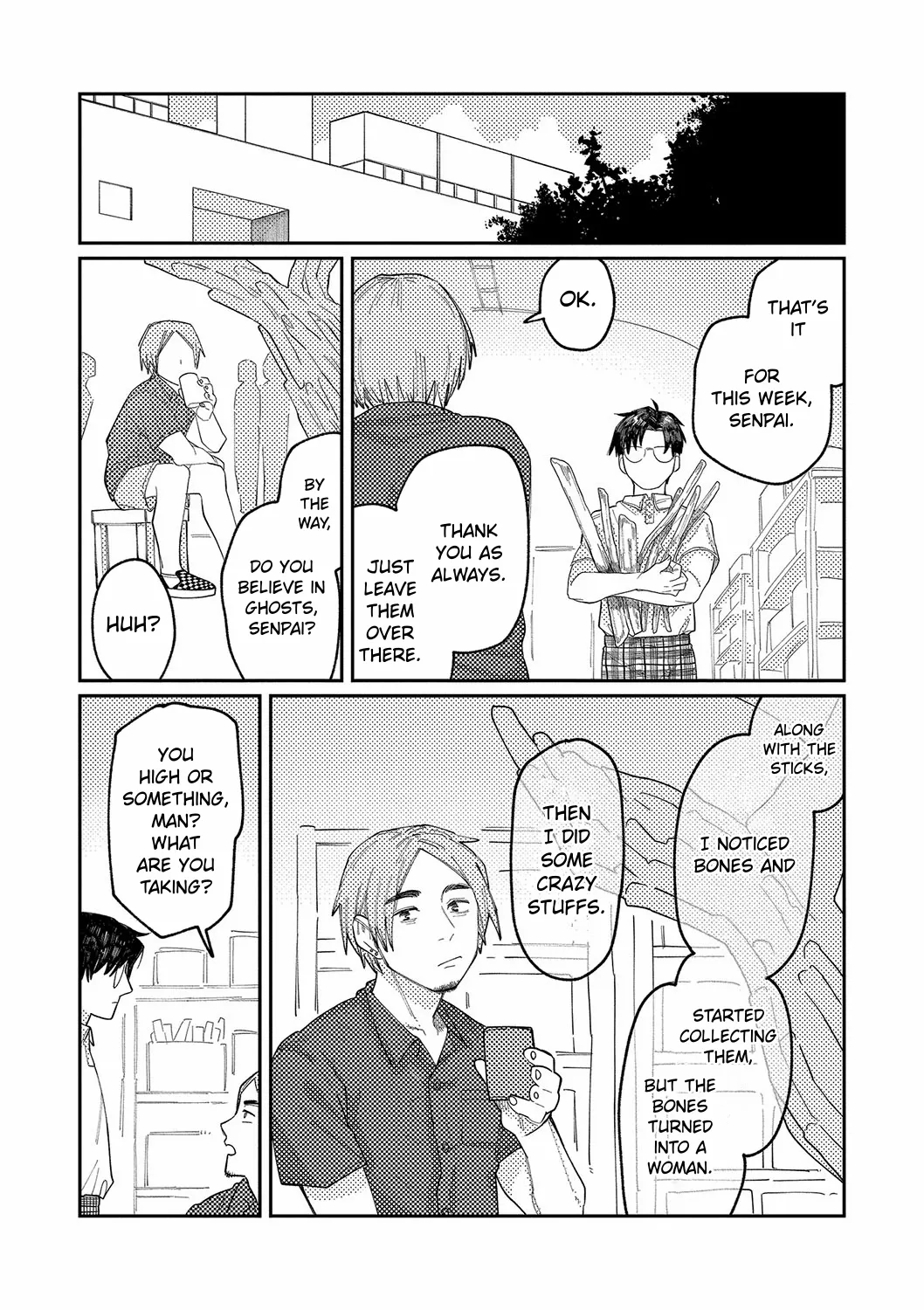 Oyasumi, Teenager - Good Night, Goodbye Chapter 1 - page 147