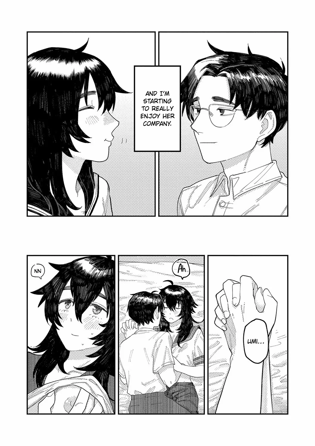 Oyasumi, Teenager - Good Night, Goodbye Chapter 1 - page 151